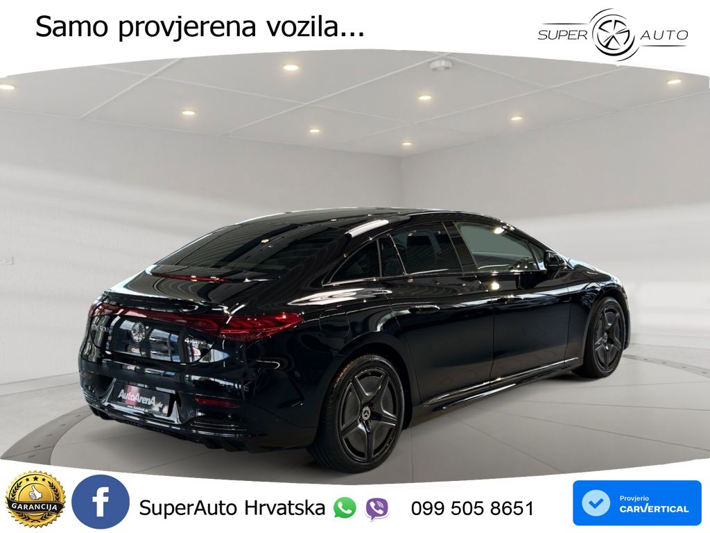 Mercedes EQE 500 100 kWh (449 KS) 4MATIC AMG ACC+HEAD+4xGR SJED+360+PANO