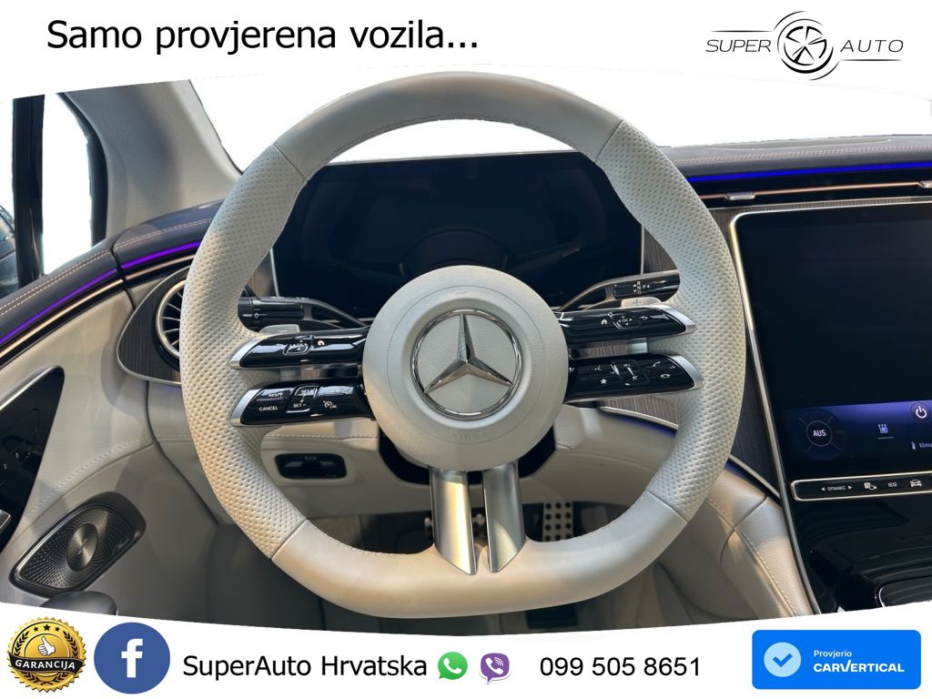Mercedes EQE 500 100 kWh (449 KS) 4MATIC AMG ACC+HEAD+4xGR SJED+360+PANO