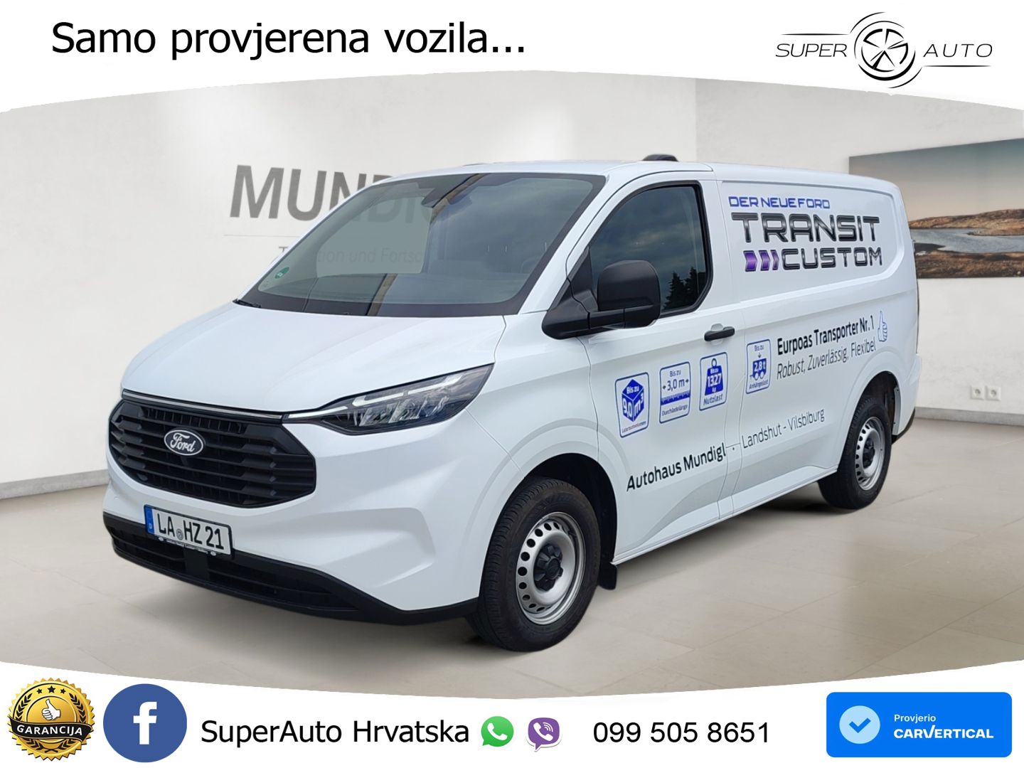 Ford Transit 150 KS