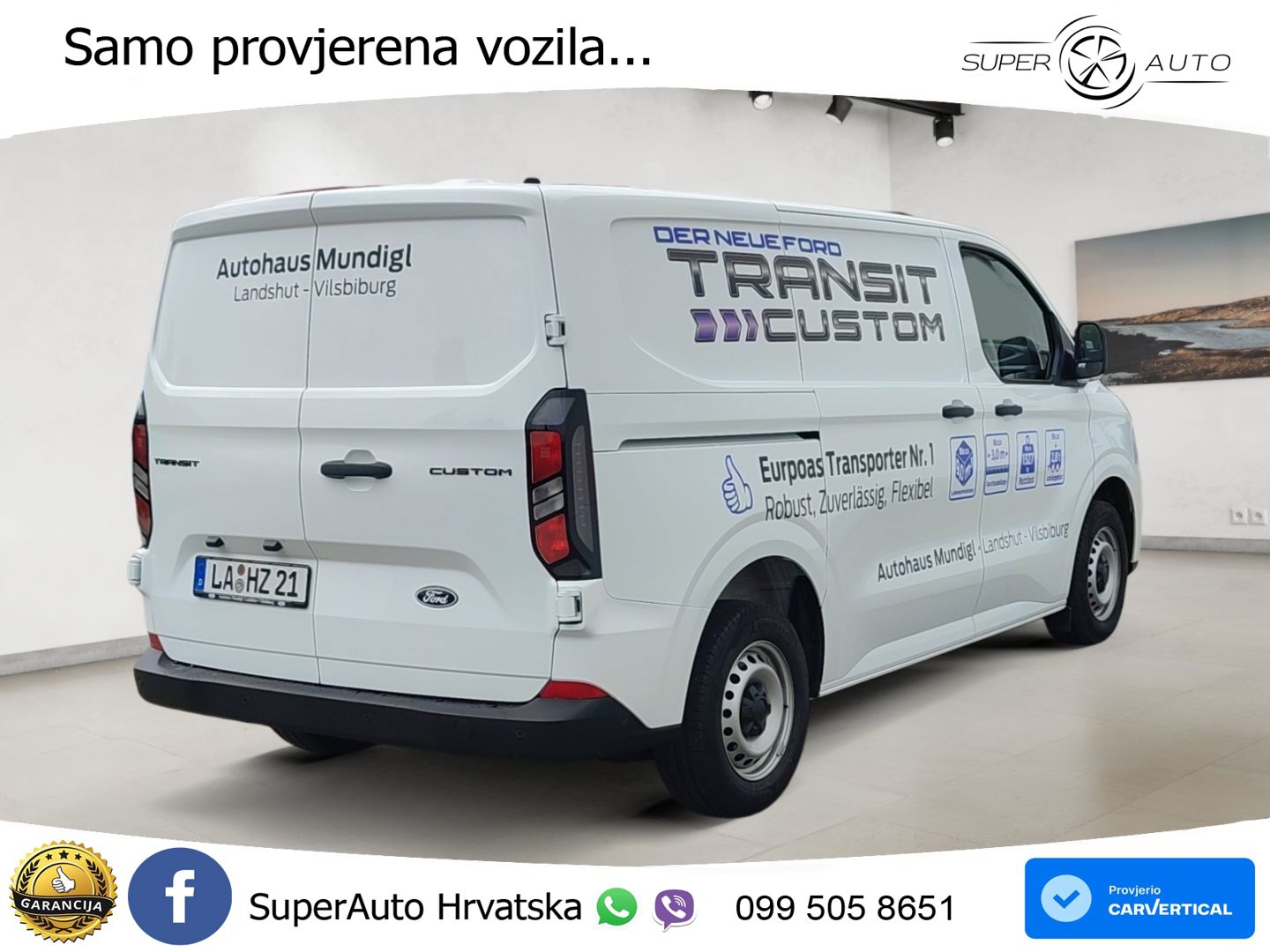 Ford Transit 150 KS