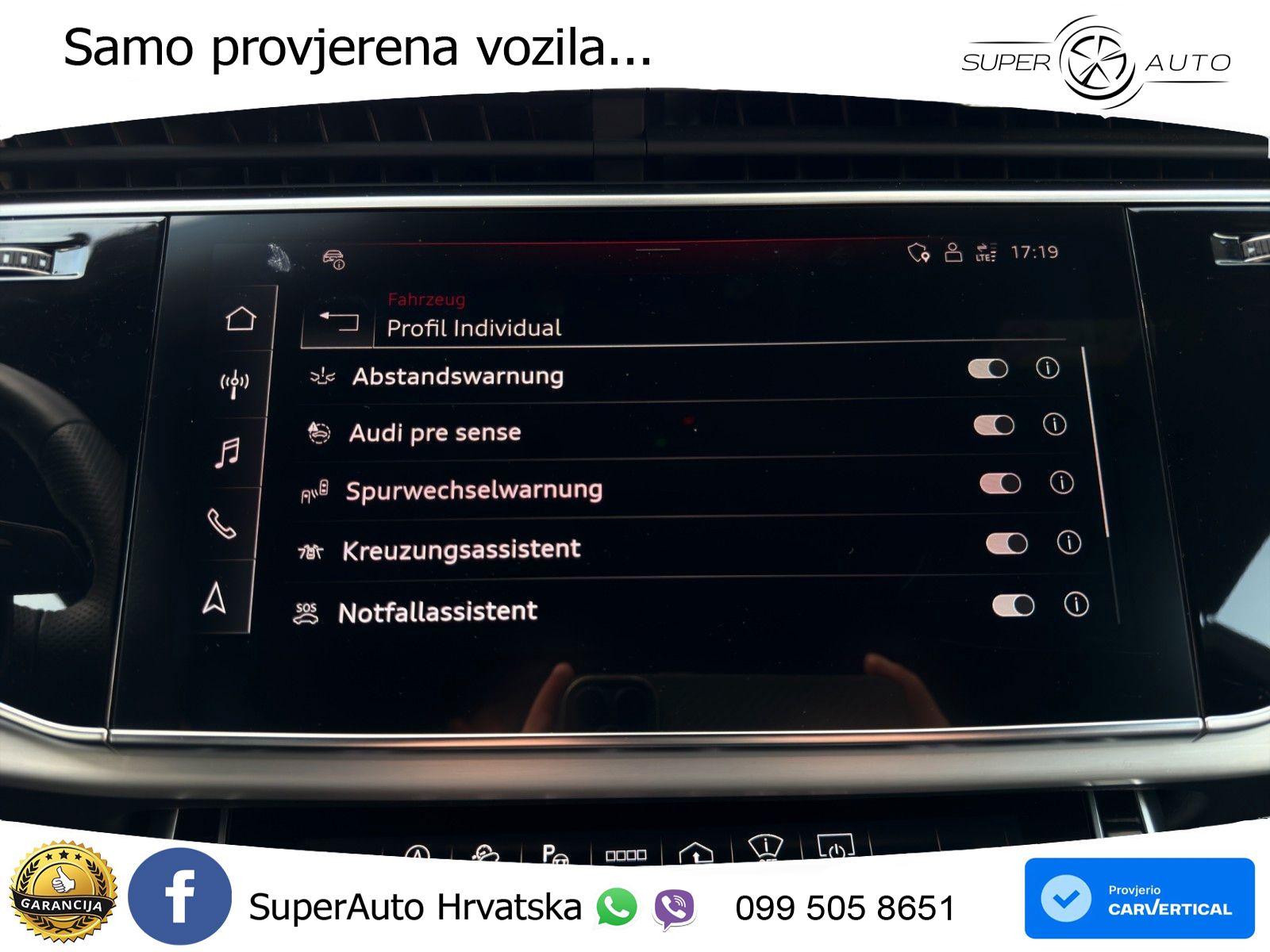 Audi Q8 50 TDI V6 (286 KS) quattro Tiptronic