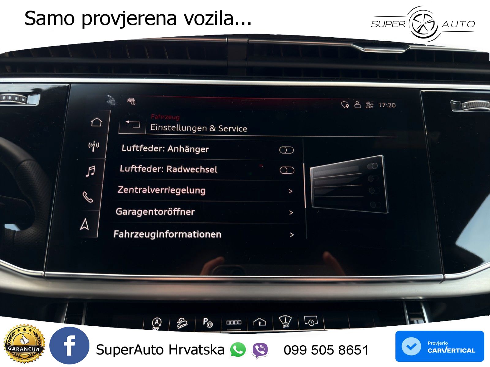 Audi Q8 50 TDI V6 (286 KS) quattro Tiptronic