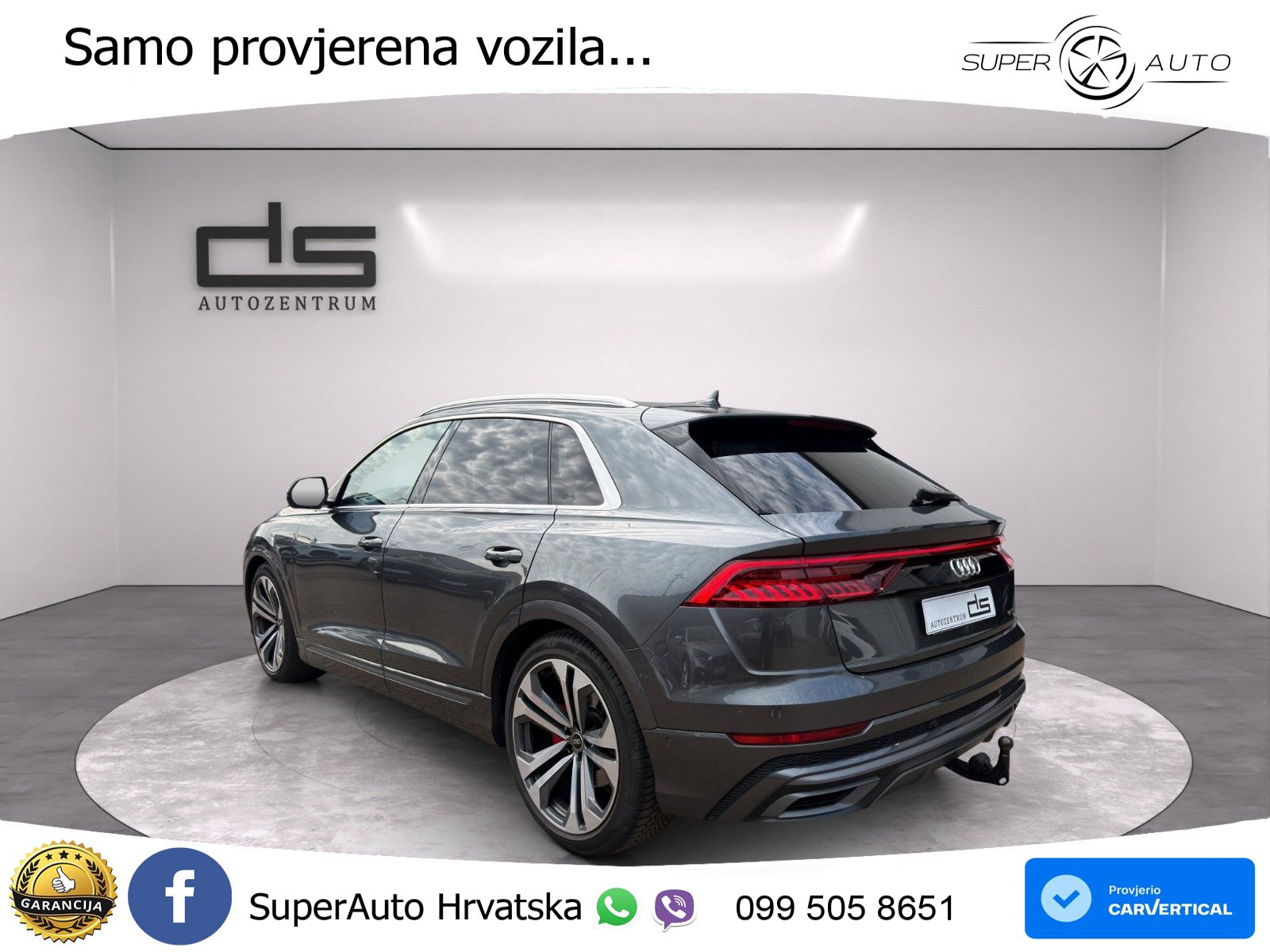Audi Q8 50 TDI V6 (286 KS) quattro Tiptronic