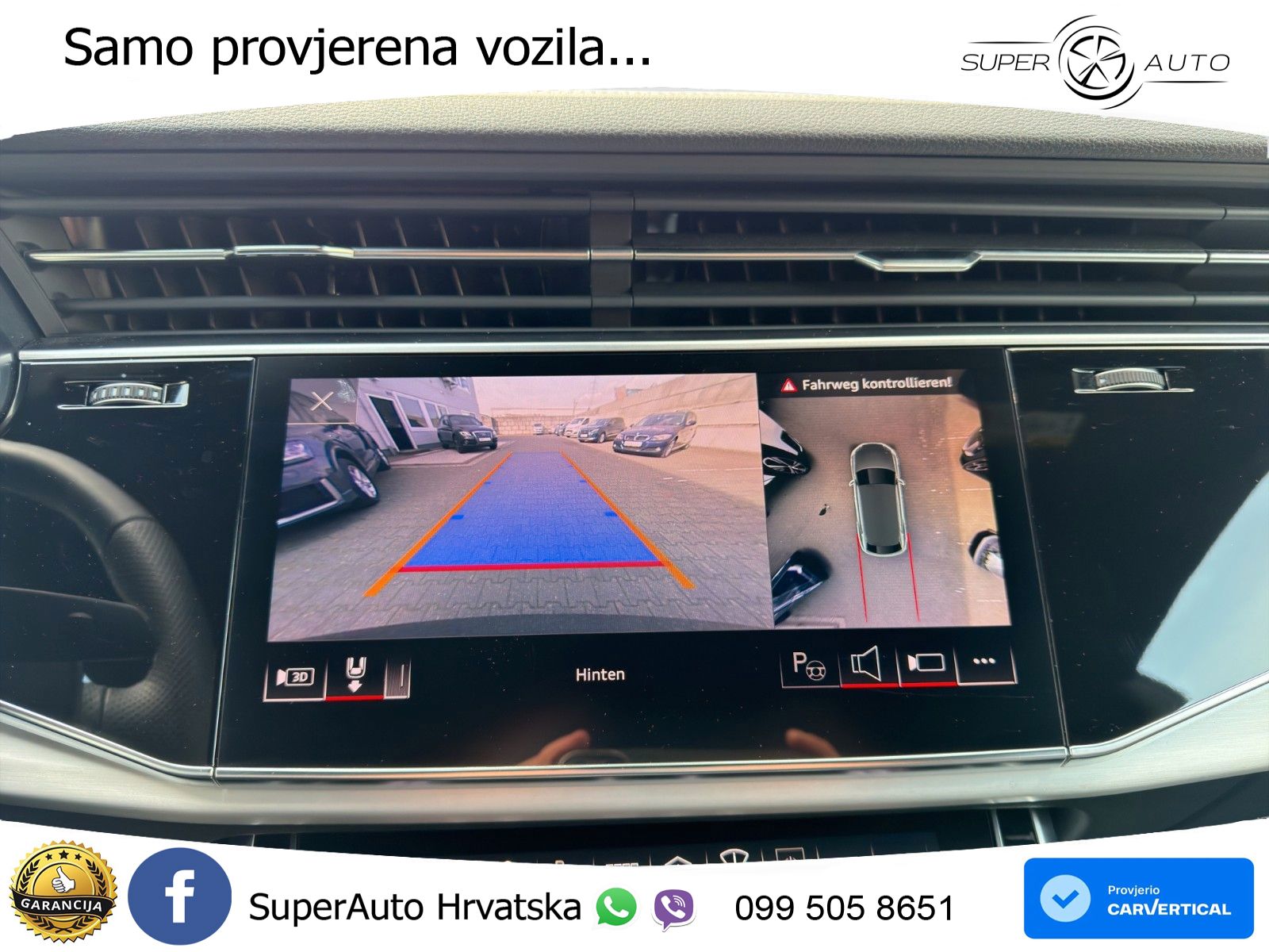 Audi Q8 50 TDI V6 (286 KS) quattro Tiptronic