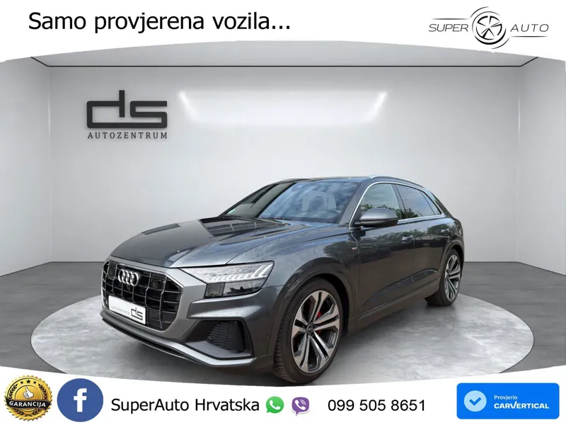 Audi Q8 50 TDI V6 (286 KS) quattro Tiptronic