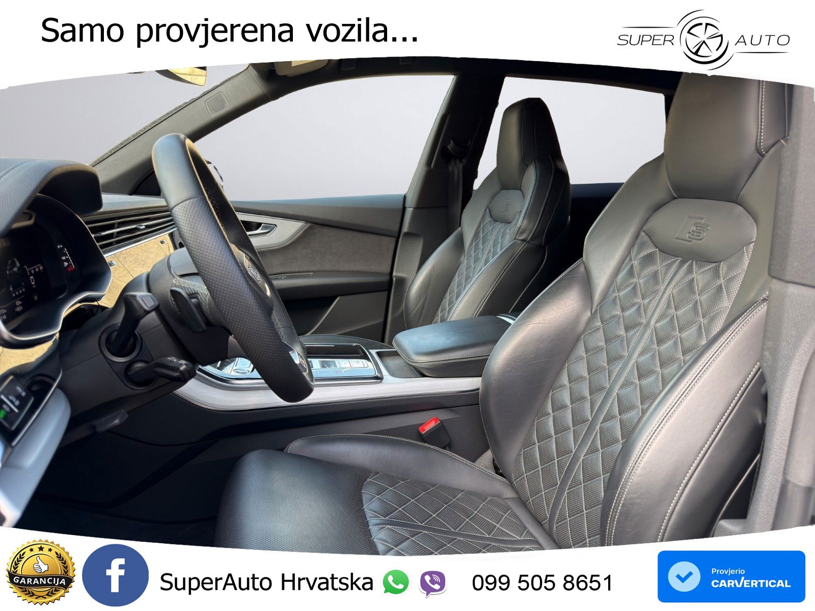 Audi Q8 50 TDI V6 (286 KS) quattro Tiptronic