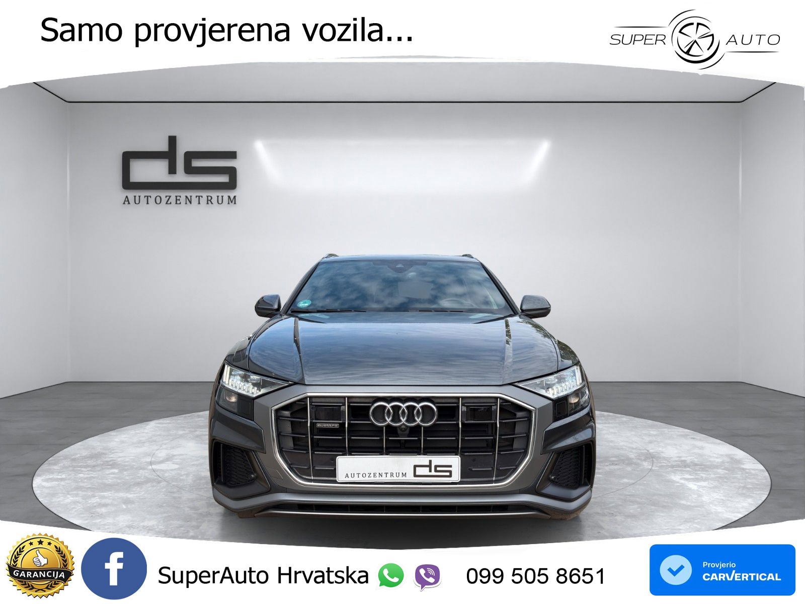 Audi Q8 50 TDI V6 (286 KS) quattro Tiptronic