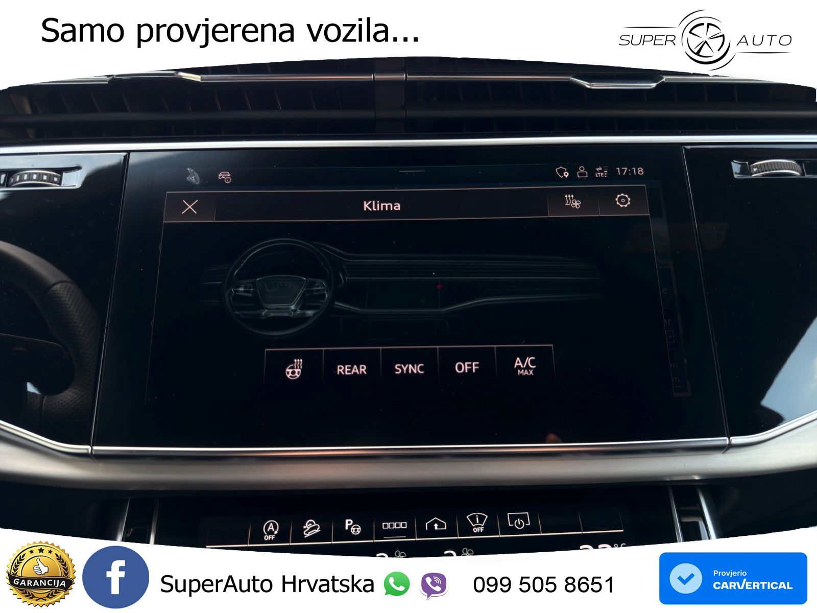 Audi Q8 50 TDI V6 (286 KS) quattro Tiptronic
