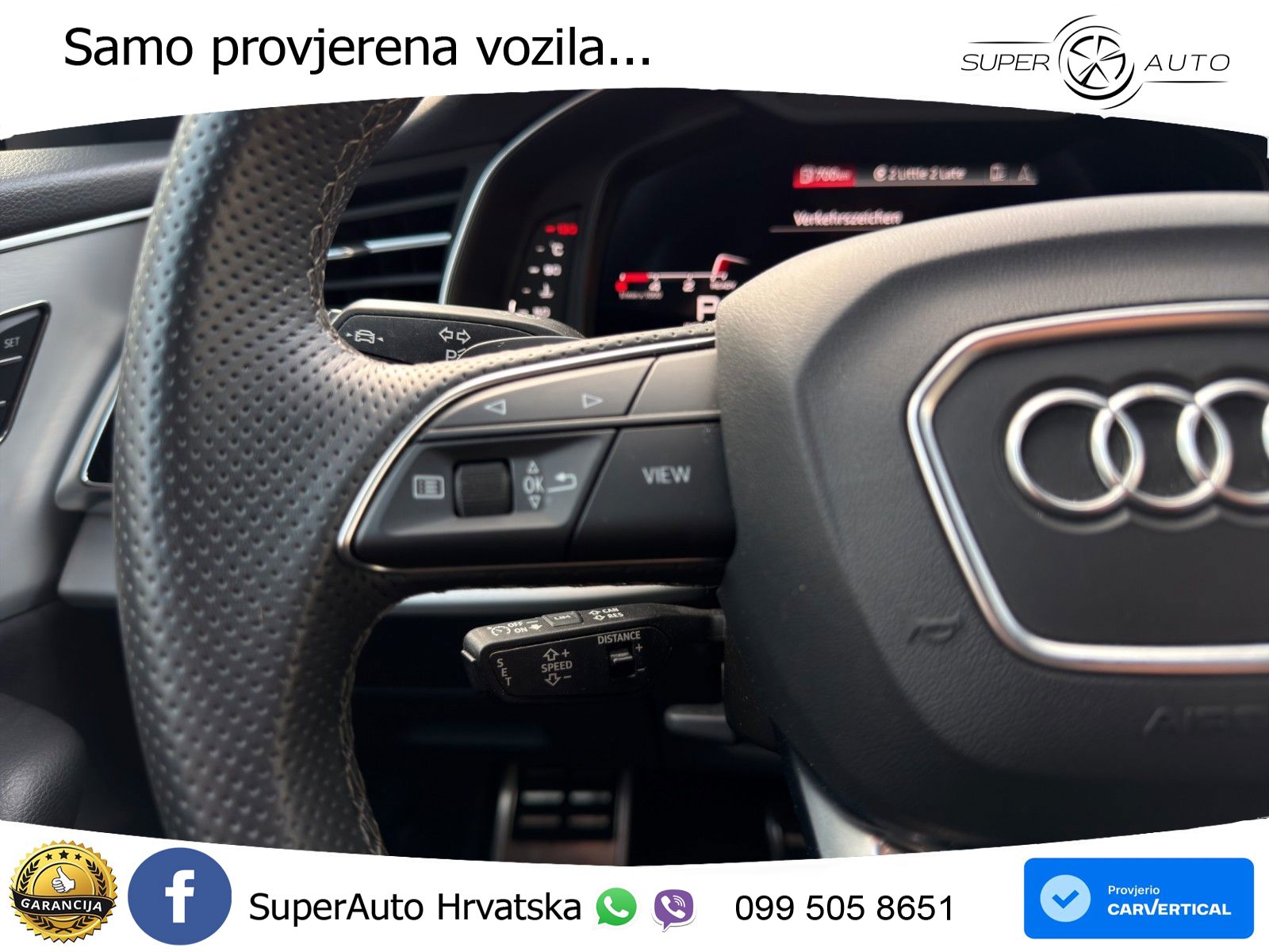 Audi Q8 50 TDI V6 (286 KS) quattro Tiptronic