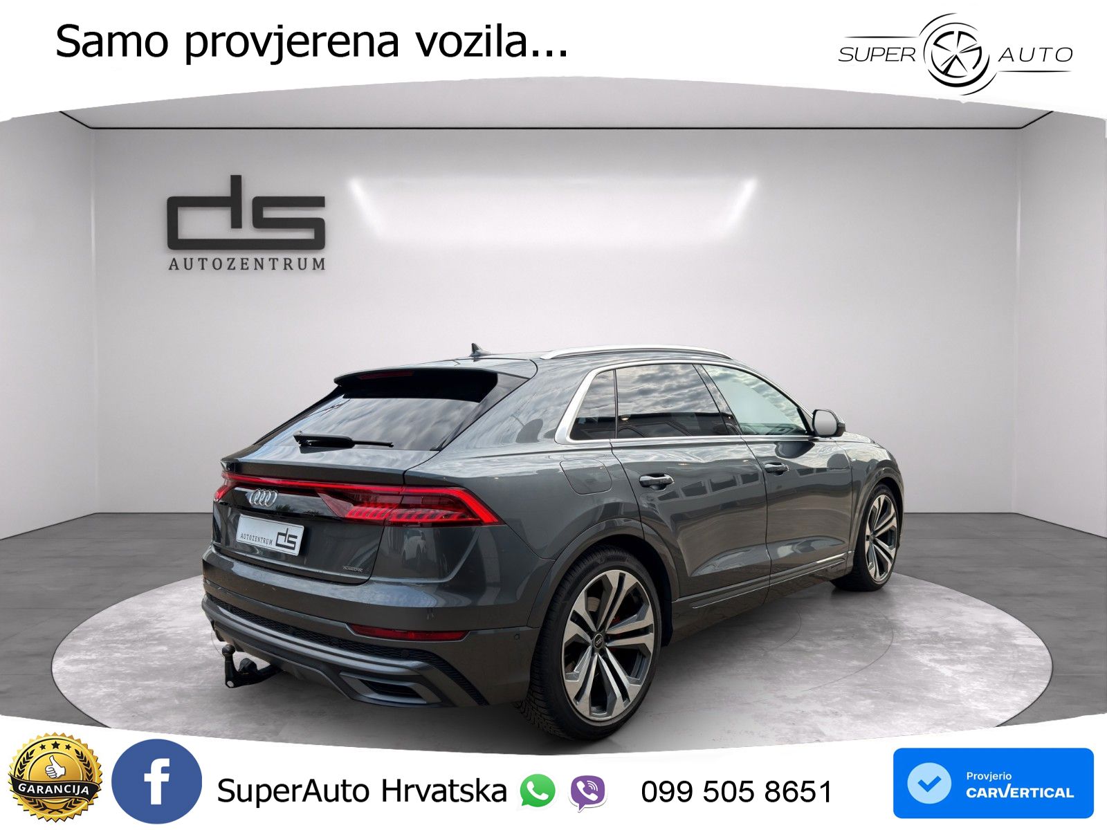 Audi Q8 50 TDI V6 (286 KS) quattro Tiptronic