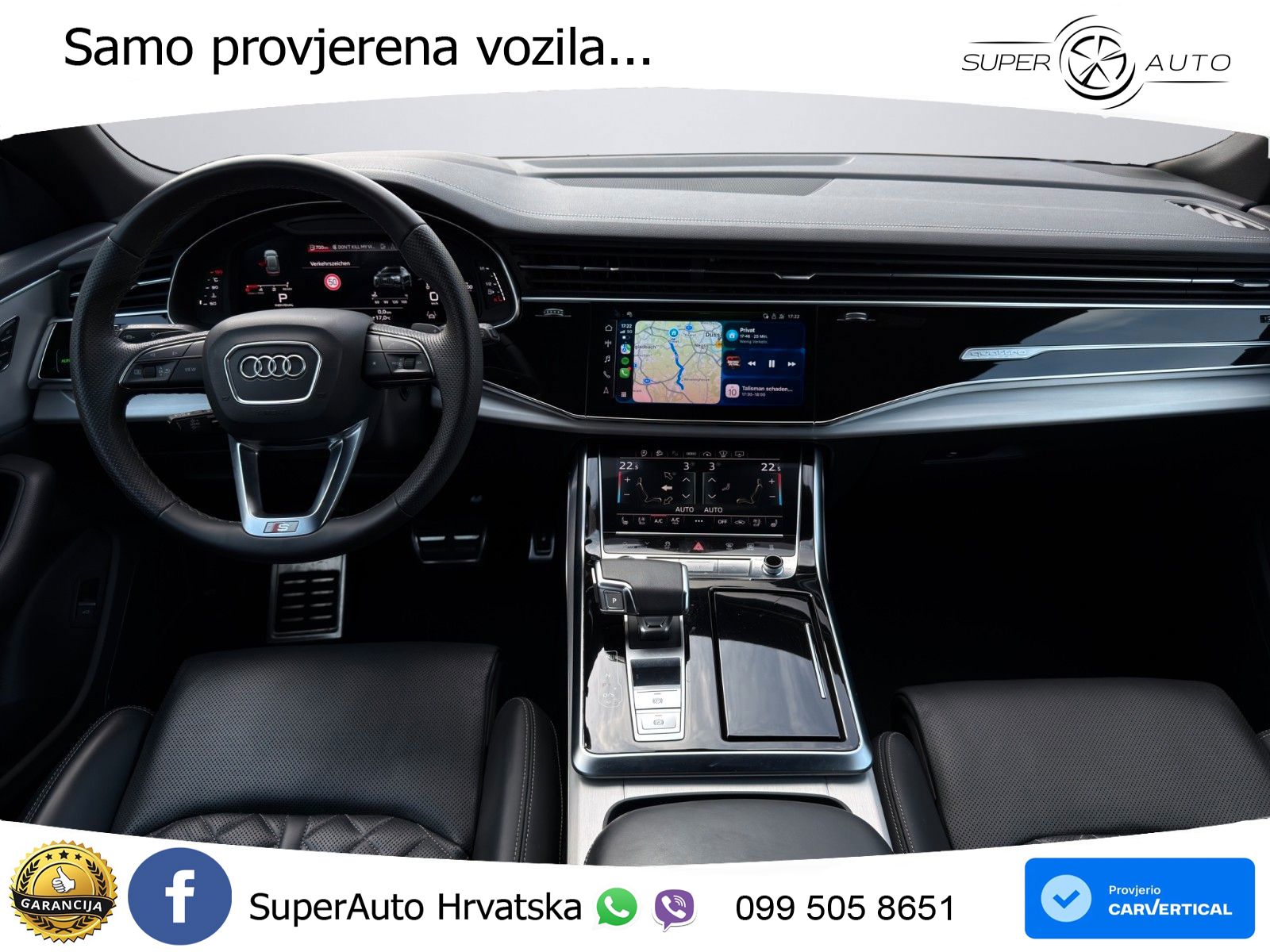 Audi Q8 50 TDI V6 (286 KS) quattro Tiptronic