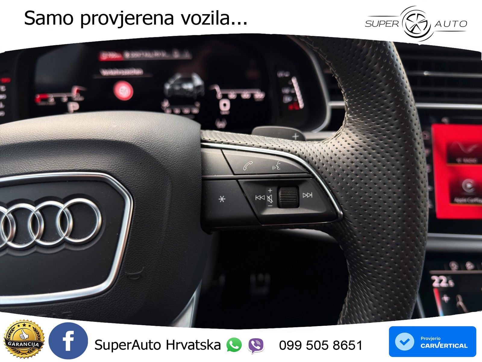 Audi Q8 50 TDI V6 (286 KS) quattro Tiptronic