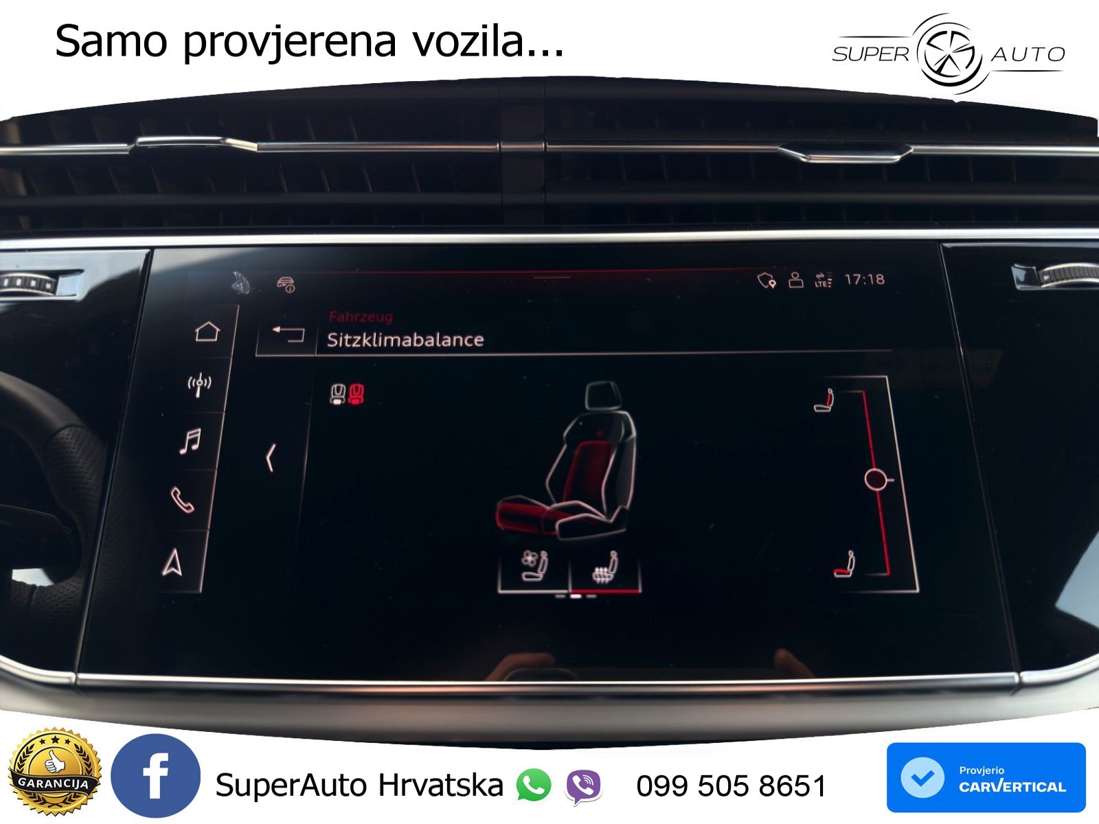 Audi Q8 50 TDI V6 (286 KS) quattro Tiptronic