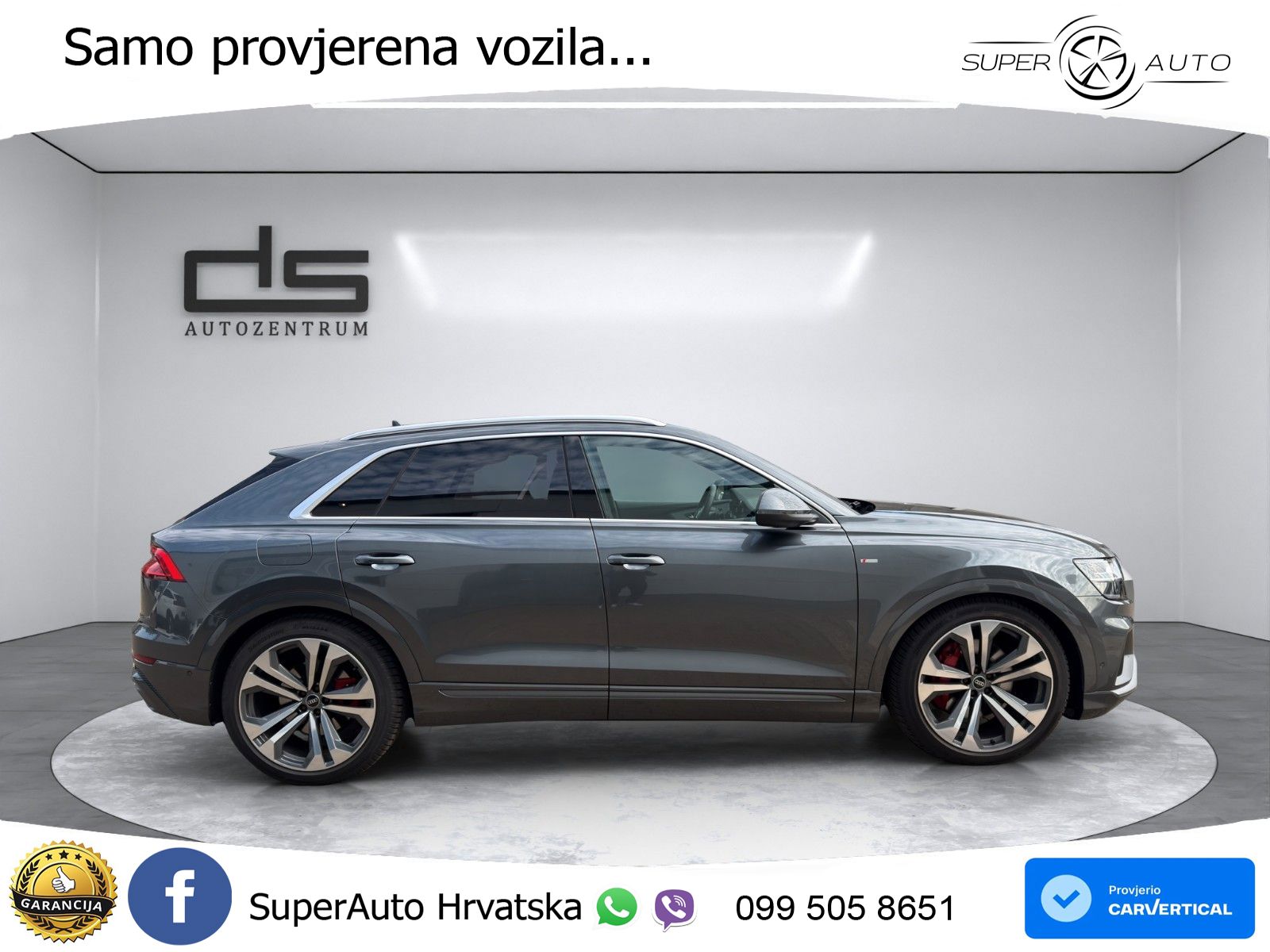 Audi Q8 50 TDI V6 (286 KS) quattro Tiptronic