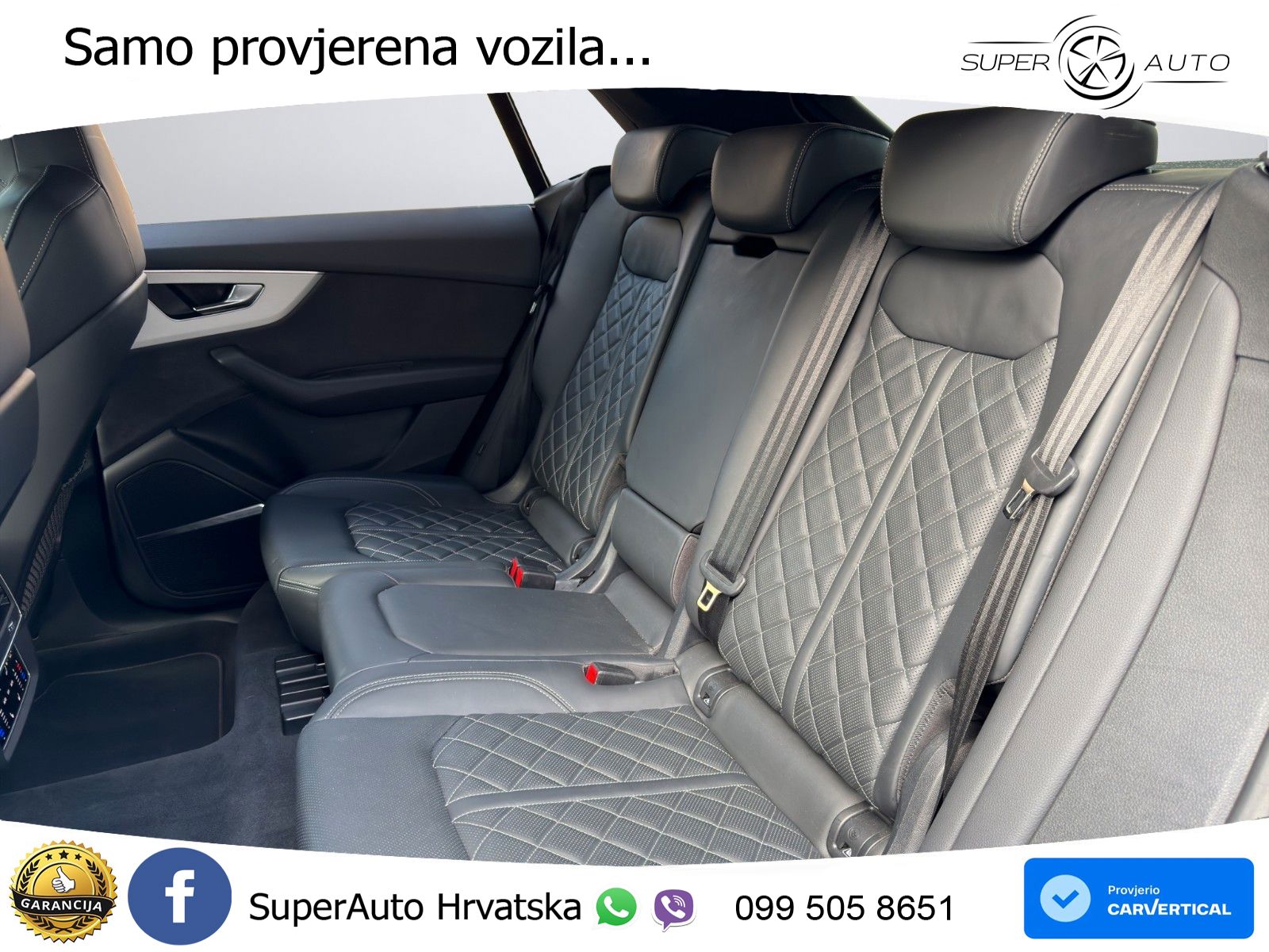 Audi Q8 50 TDI V6 (286 KS) quattro Tiptronic