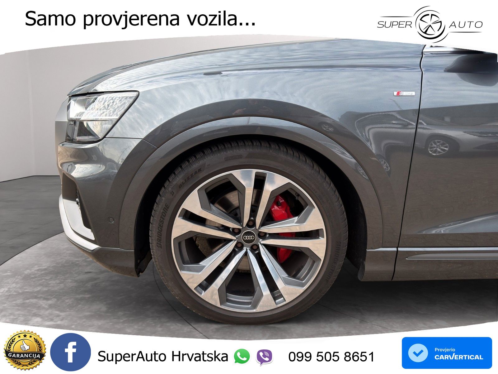 Audi Q8 50 TDI V6 (286 KS) quattro Tiptronic