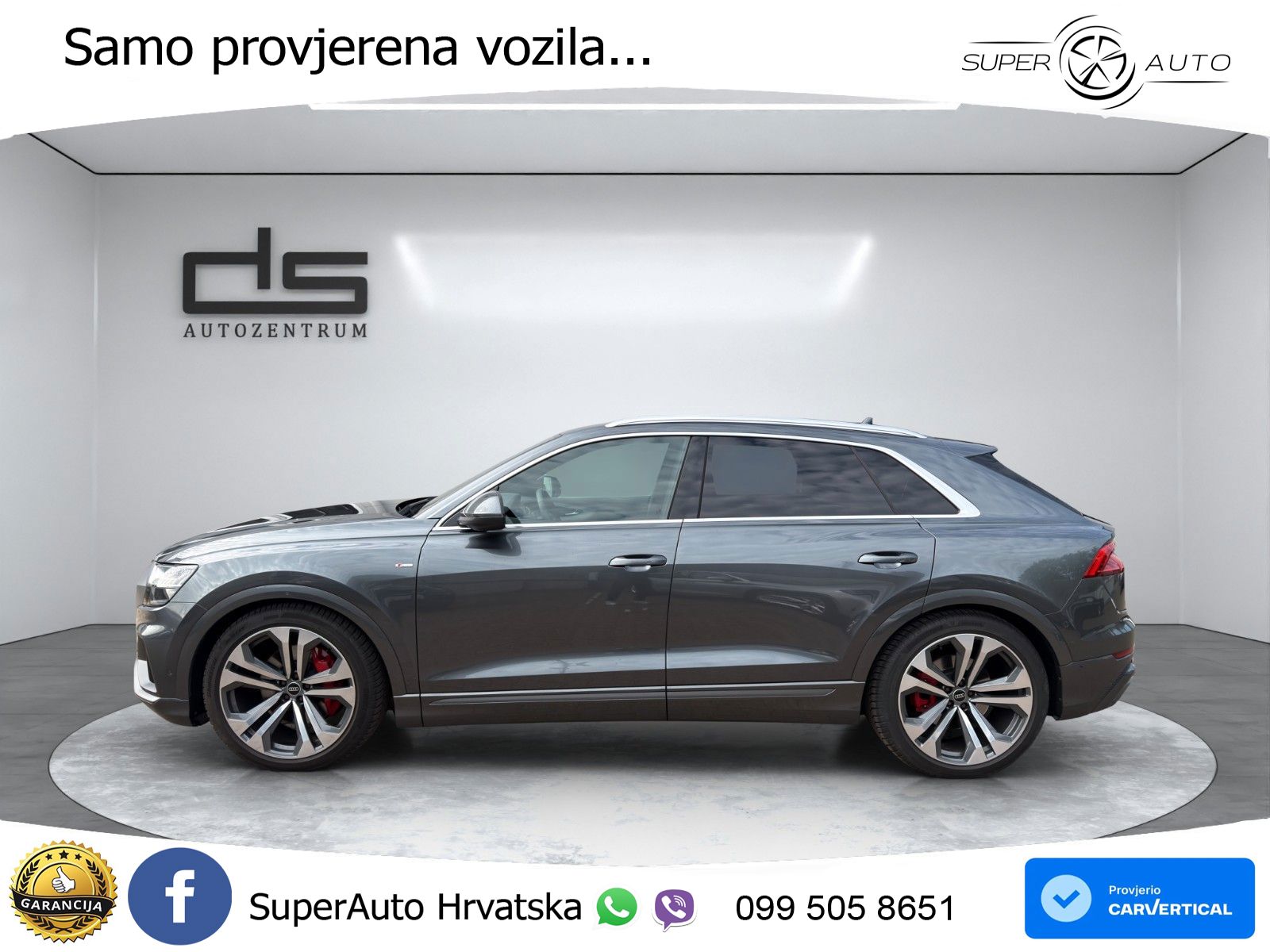 Audi Q8 50 TDI V6 (286 KS) quattro Tiptronic