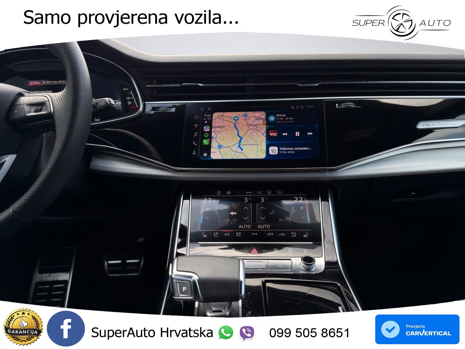 Audi Q8 50 TDI V6 (286 KS) quattro Tiptronic