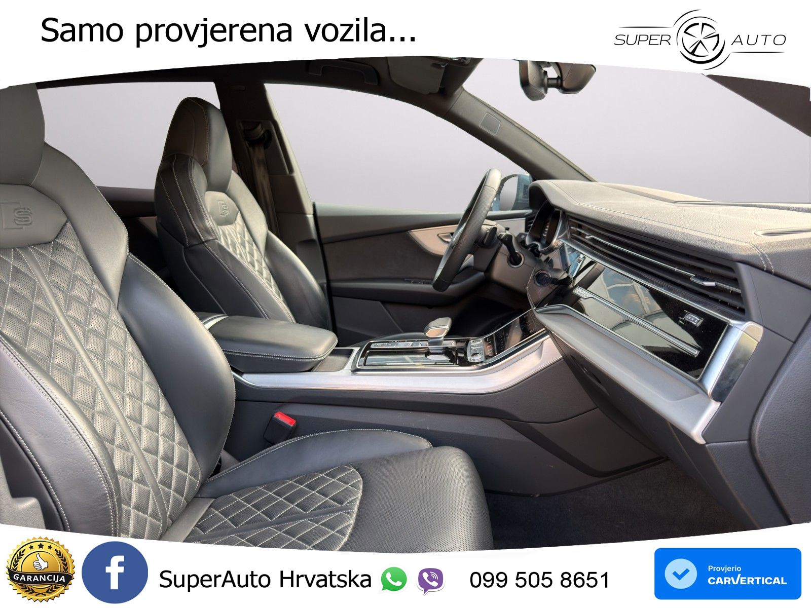 Audi Q8 50 TDI V6 (286 KS) quattro Tiptronic