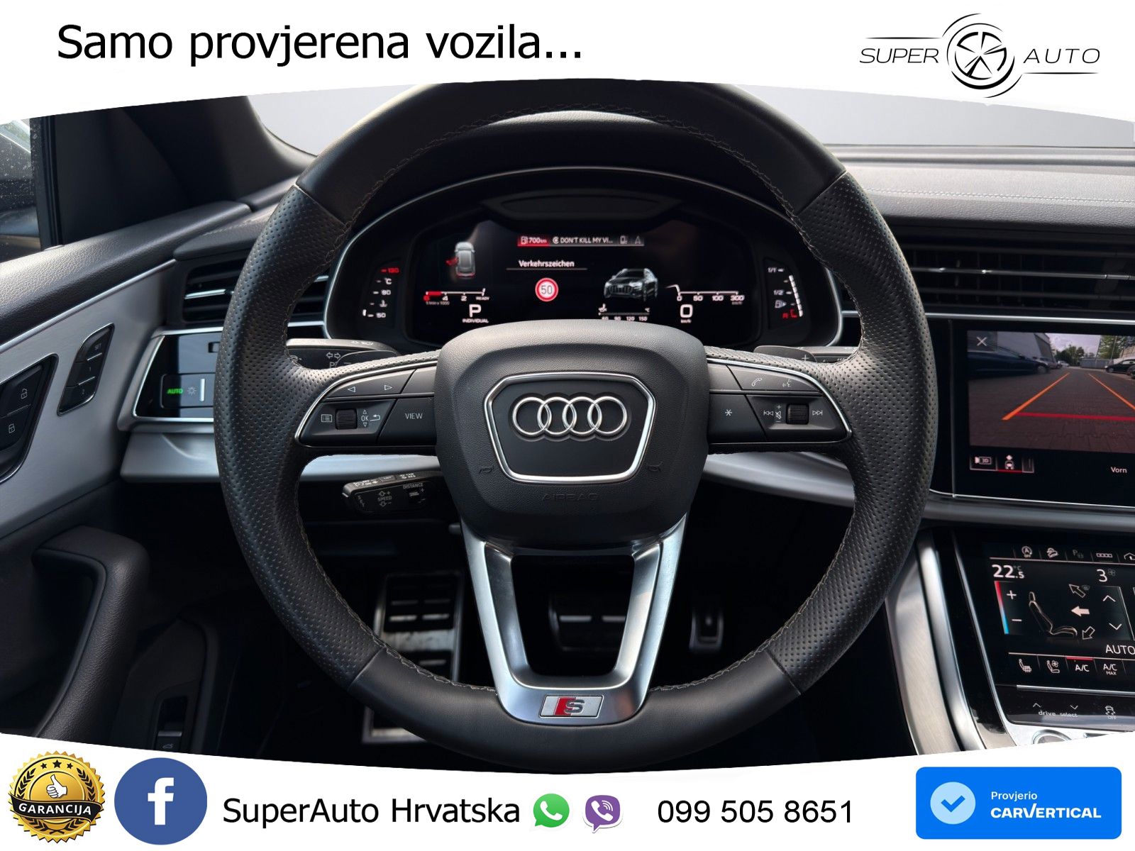Audi Q8 50 TDI V6 (286 KS) quattro Tiptronic