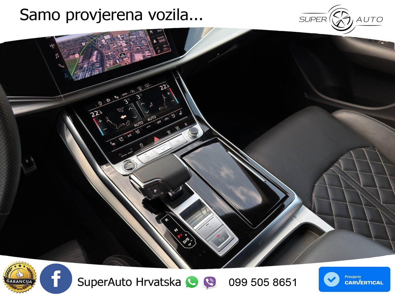 Audi Q8 50 TDI V6 (286 KS) quattro Tiptronic