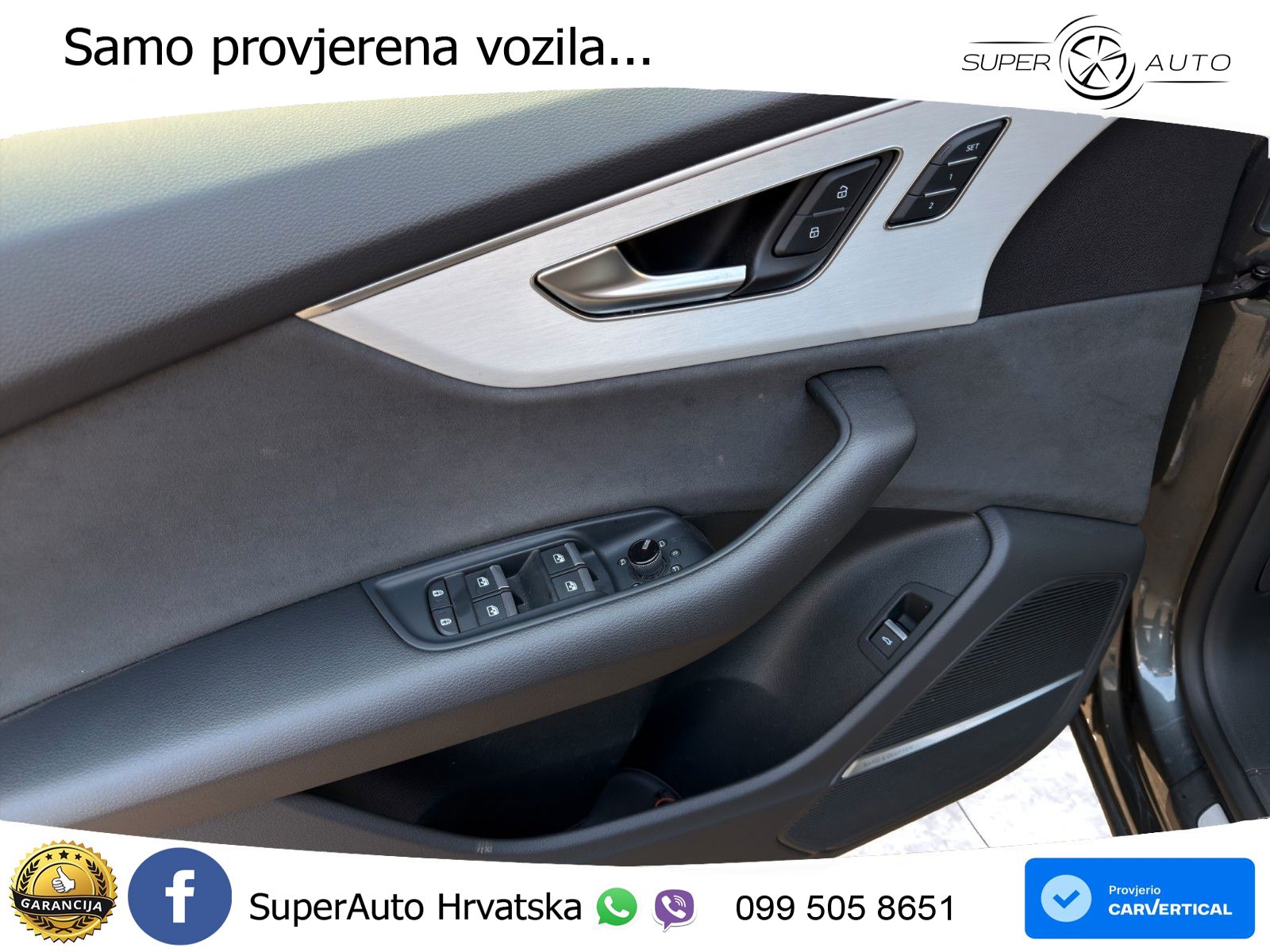 Audi Q8 50 TDI V6 (286 KS) quattro Tiptronic