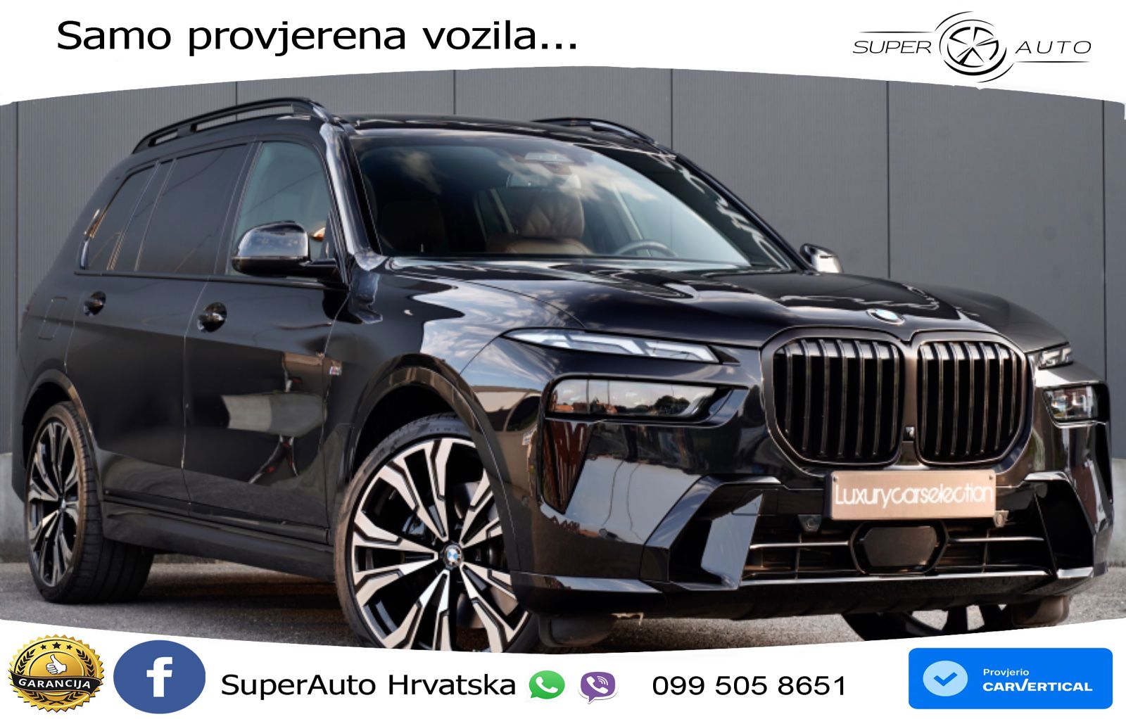 BMW X7 40i (381 KS) xDrive Steptronic