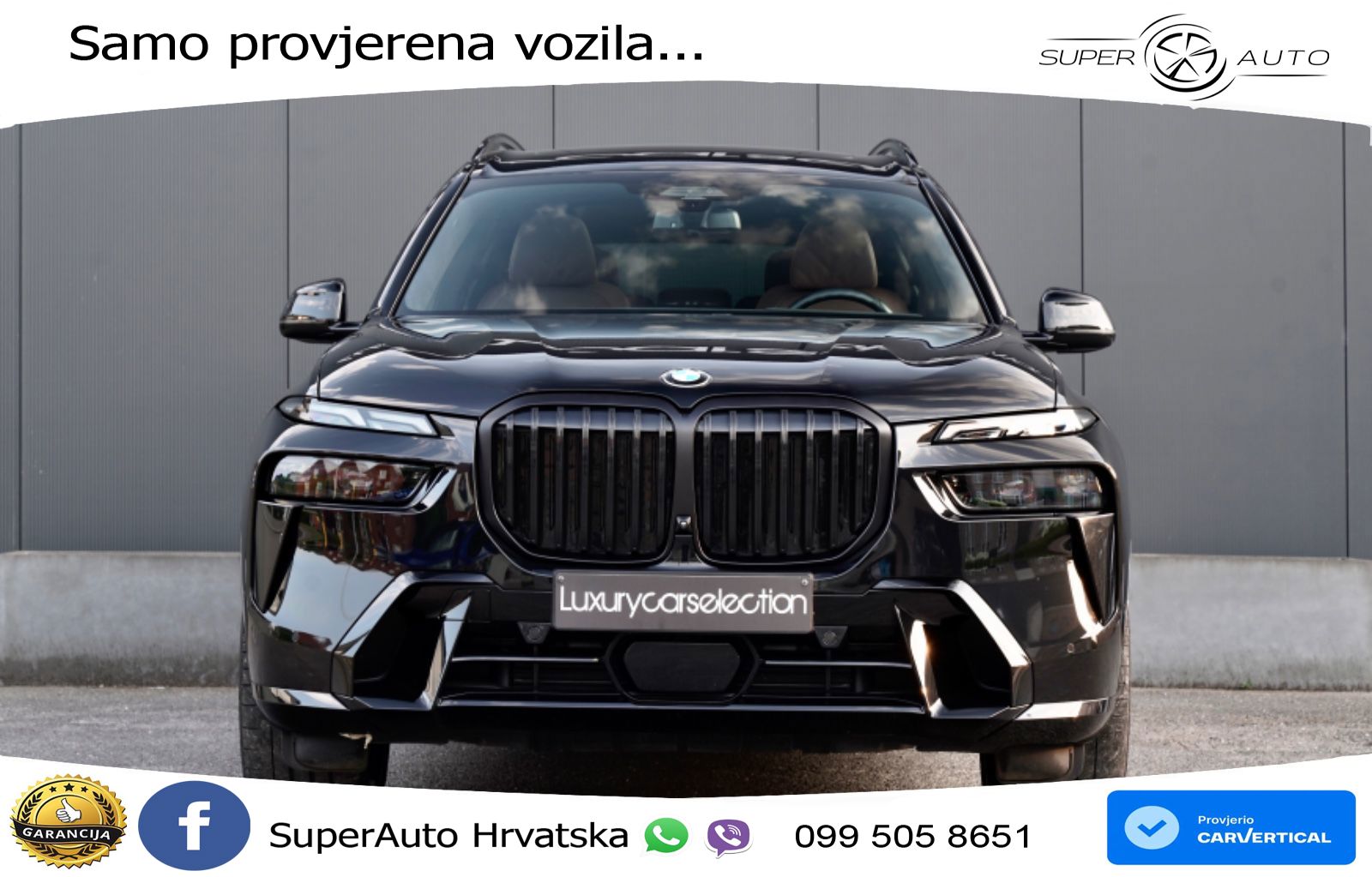 BMW X7 40i (381 KS) xDrive Steptronic