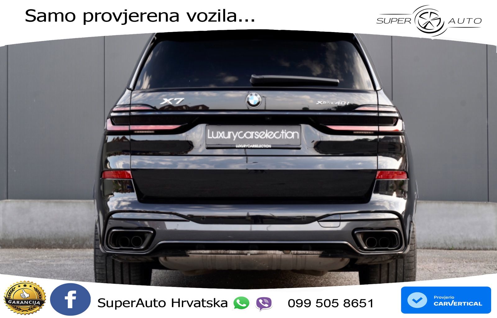 BMW X7 40i (381 KS) xDrive Steptronic