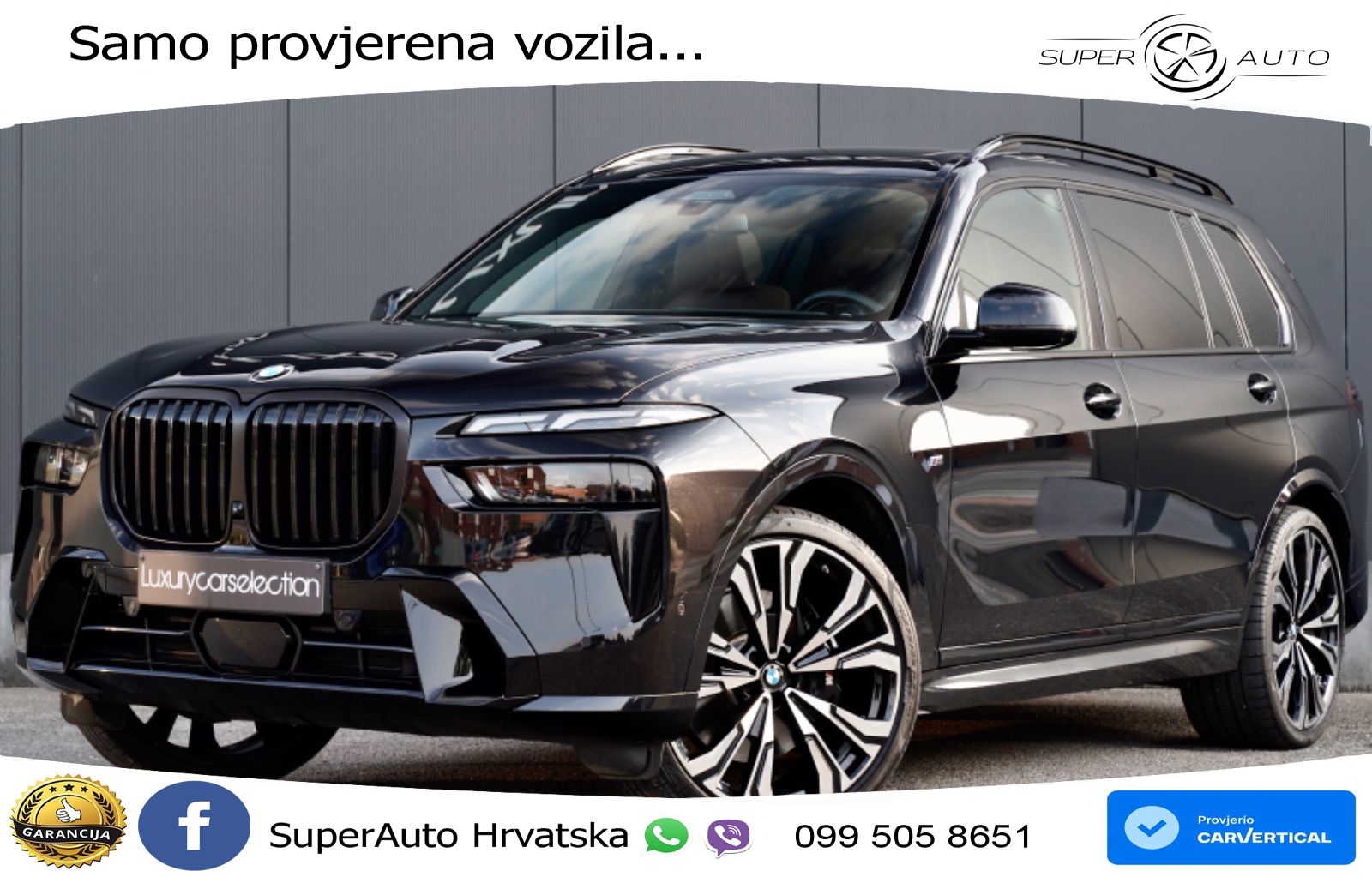BMW X7 40i (381 KS) xDrive Steptronic