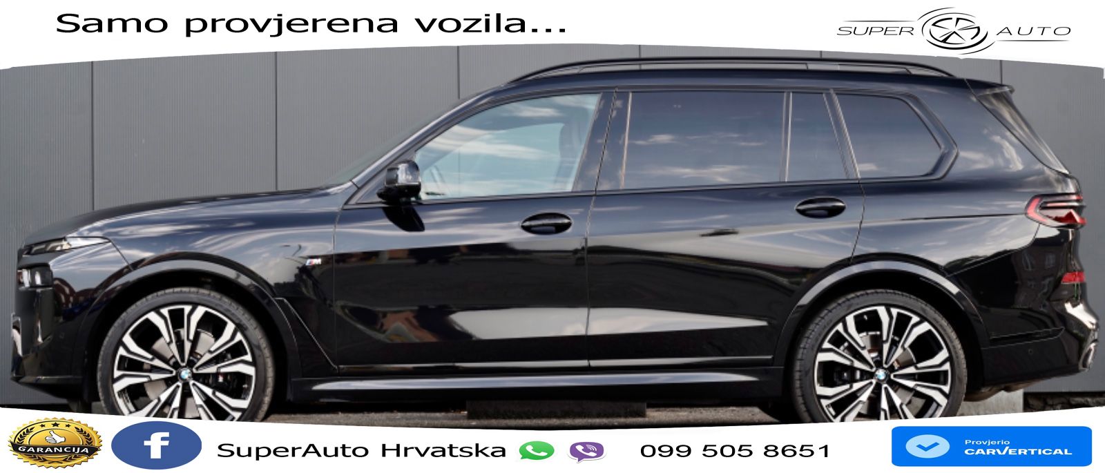 BMW X7 40i (381 KS) xDrive Steptronic