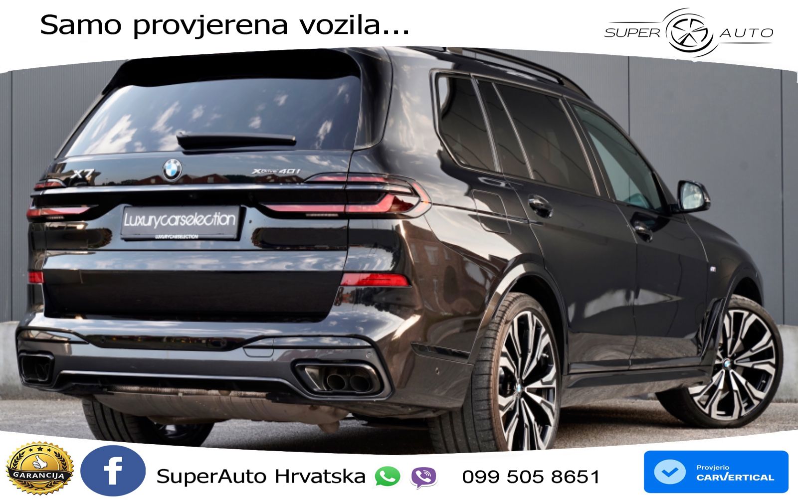 BMW X7 40i (381 KS) xDrive Steptronic