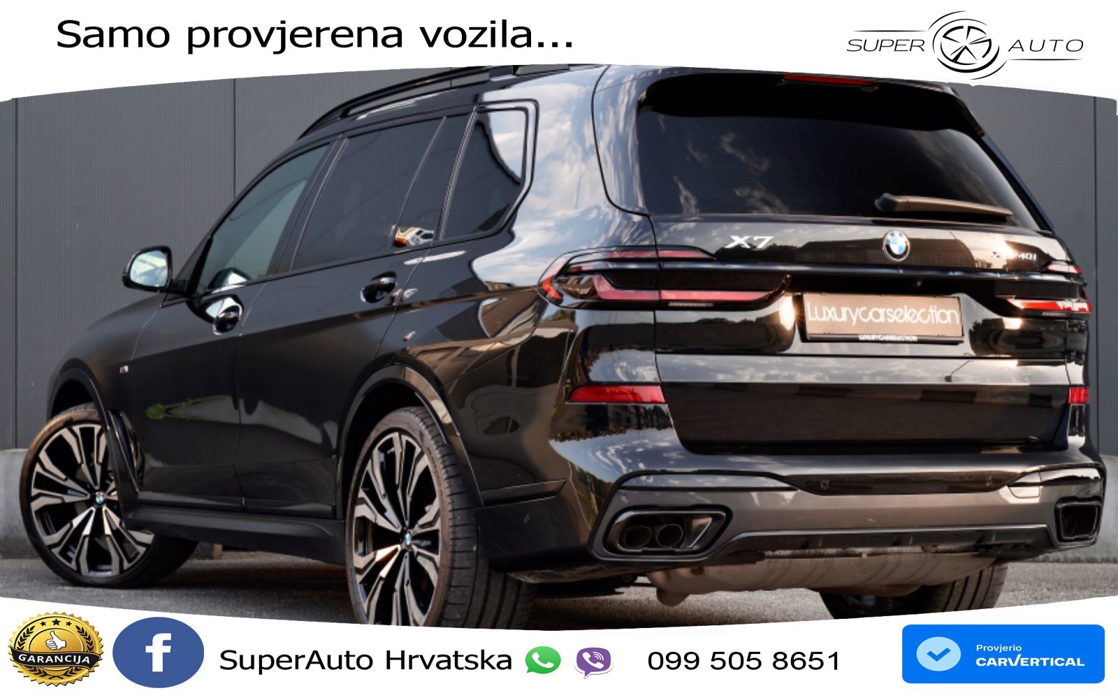 BMW X7 40i (381 KS) xDrive Steptronic