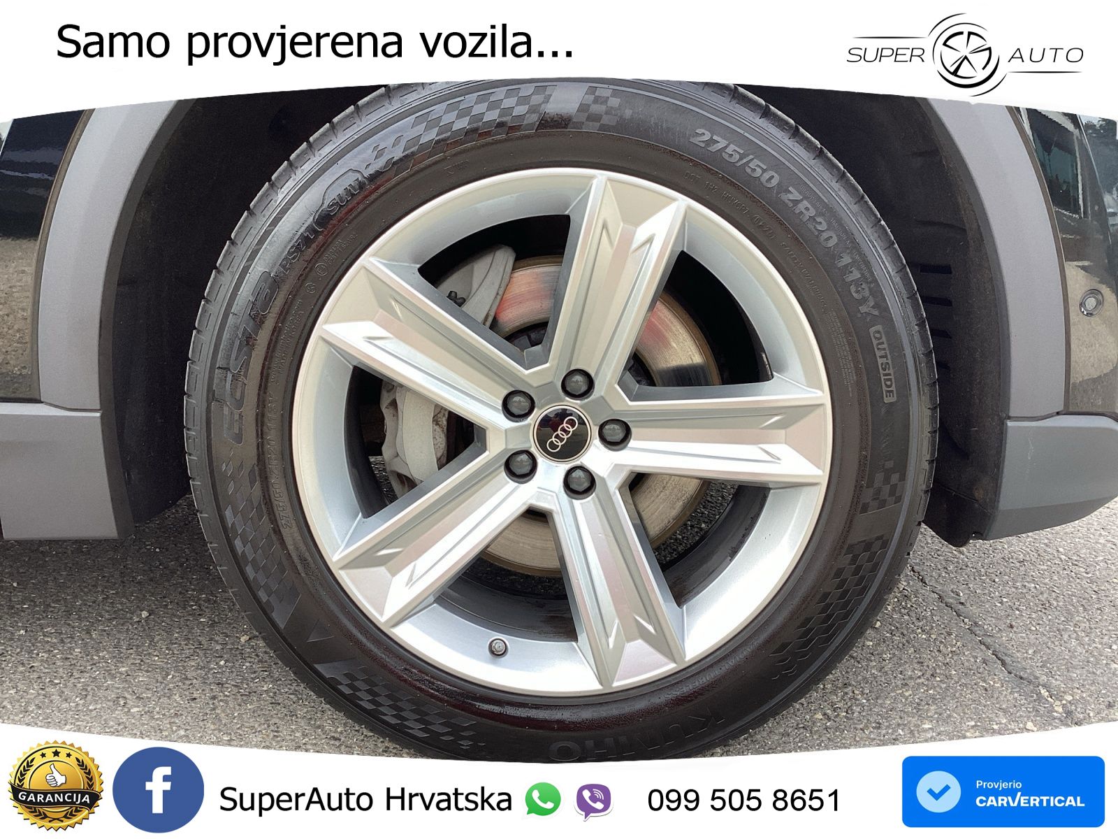 Audi Q8 55 TFSI V6 (340 KS) quattro Tiptronic