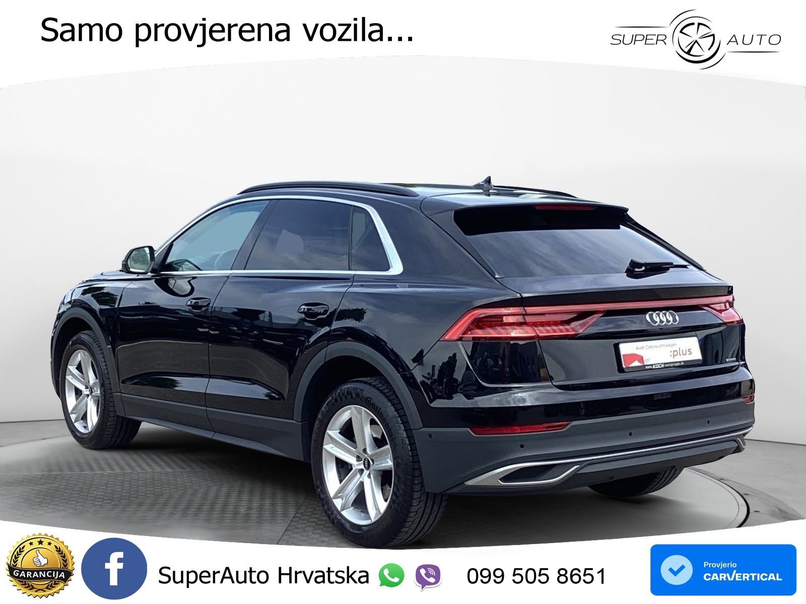 Audi Q8 55 TFSI V6 (340 KS) quattro Tiptronic