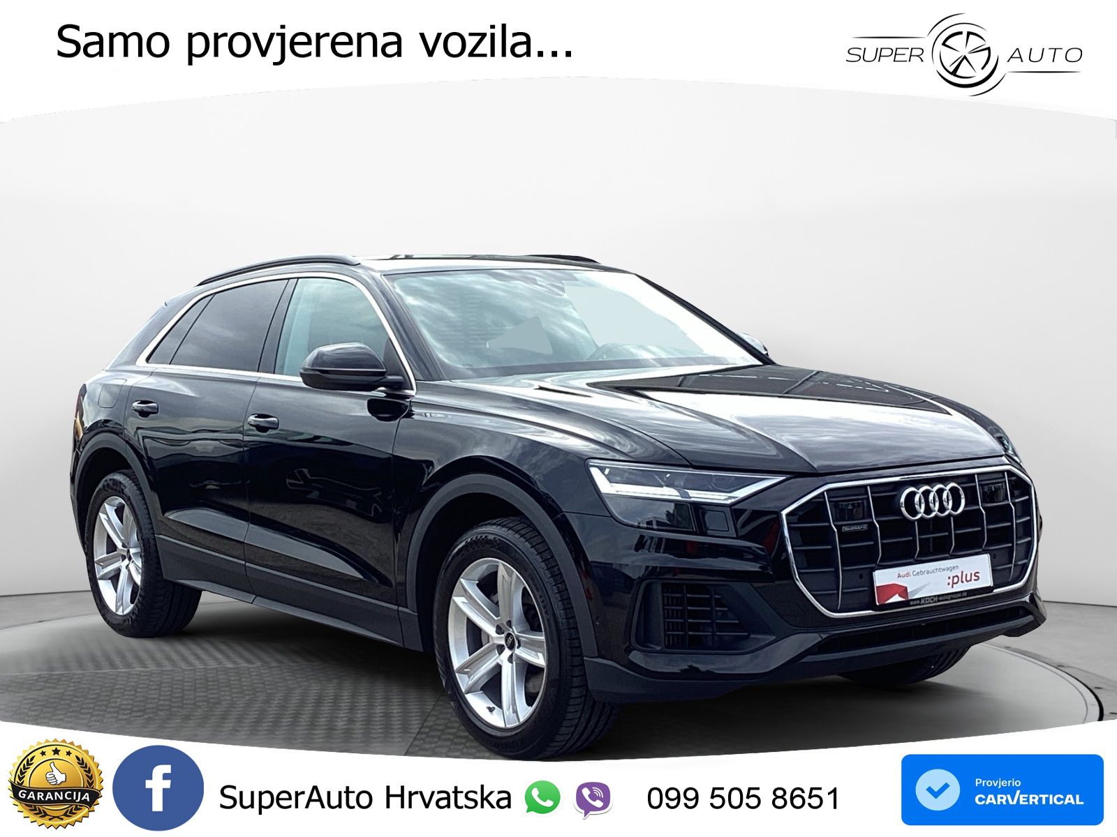 Audi Q8 55 TFSI V6 (340 KS) quattro Tiptronic