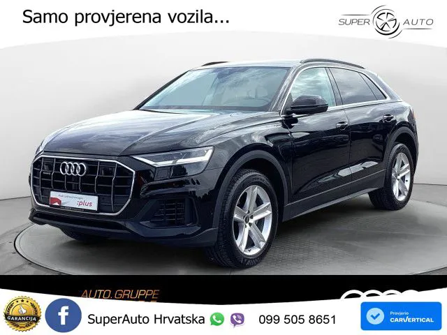 Audi Q8 55 TFSI V6 (340 KS) quattro Tiptronic