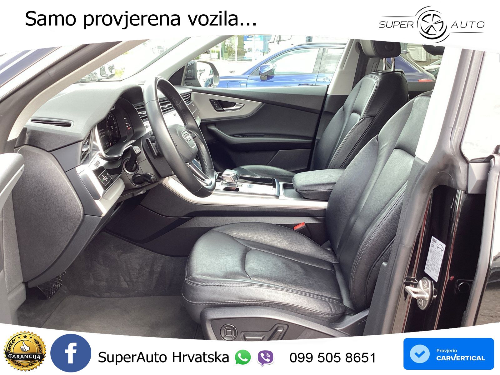 Audi Q8 55 TFSI V6 (340 KS) quattro Tiptronic