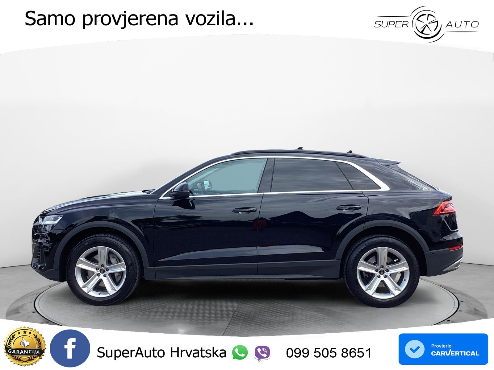 Audi Q8 55 TFSI V6 (340 KS) quattro Tiptronic