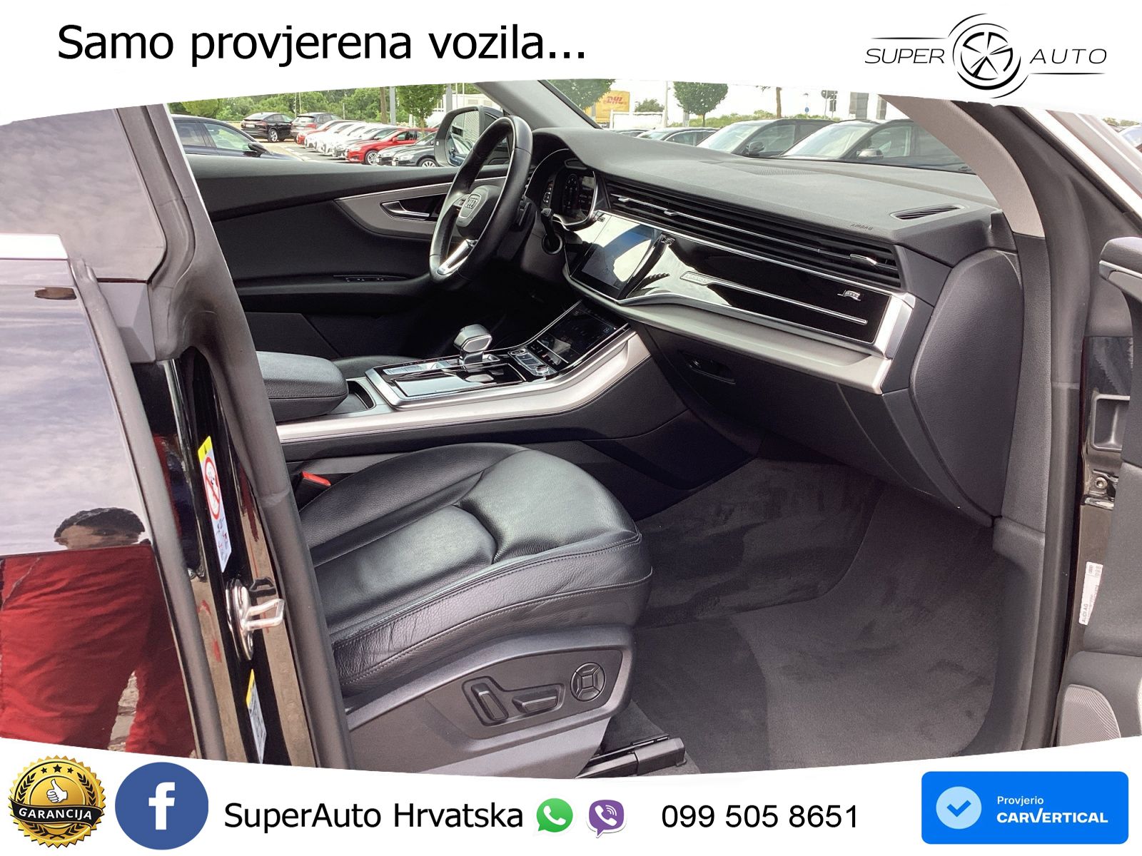 Audi Q8 55 TFSI V6 (340 KS) quattro Tiptronic