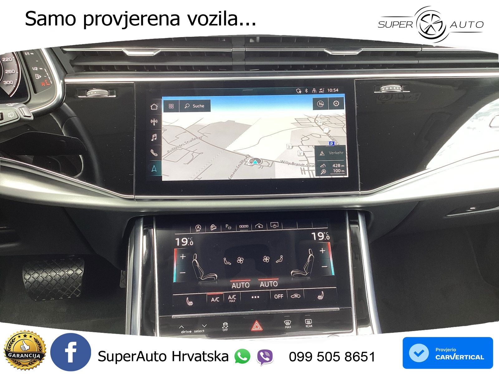 Audi Q8 55 TFSI V6 (340 KS) quattro Tiptronic