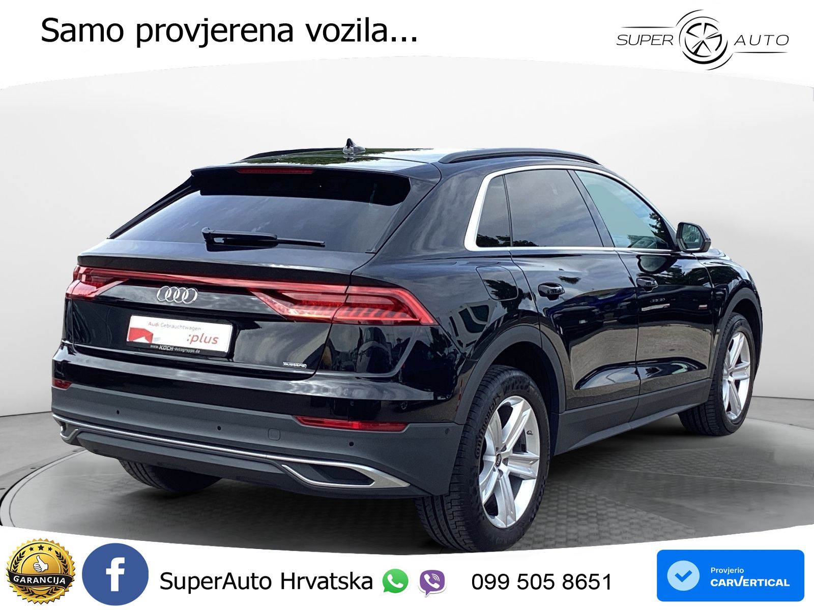 Audi Q8 55 TFSI V6 (340 KS) quattro Tiptronic