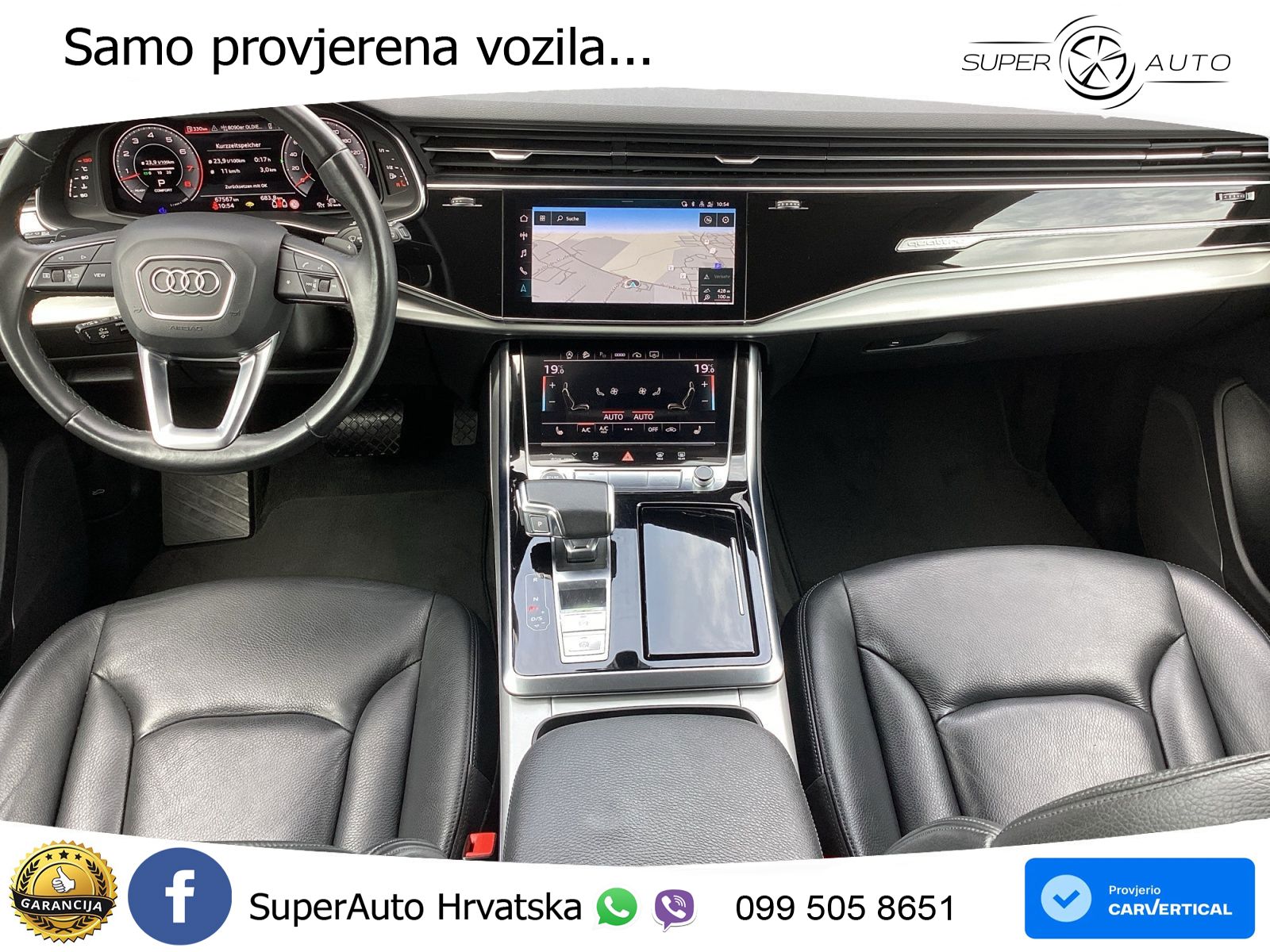 Audi Q8 55 TFSI V6 (340 KS) quattro Tiptronic