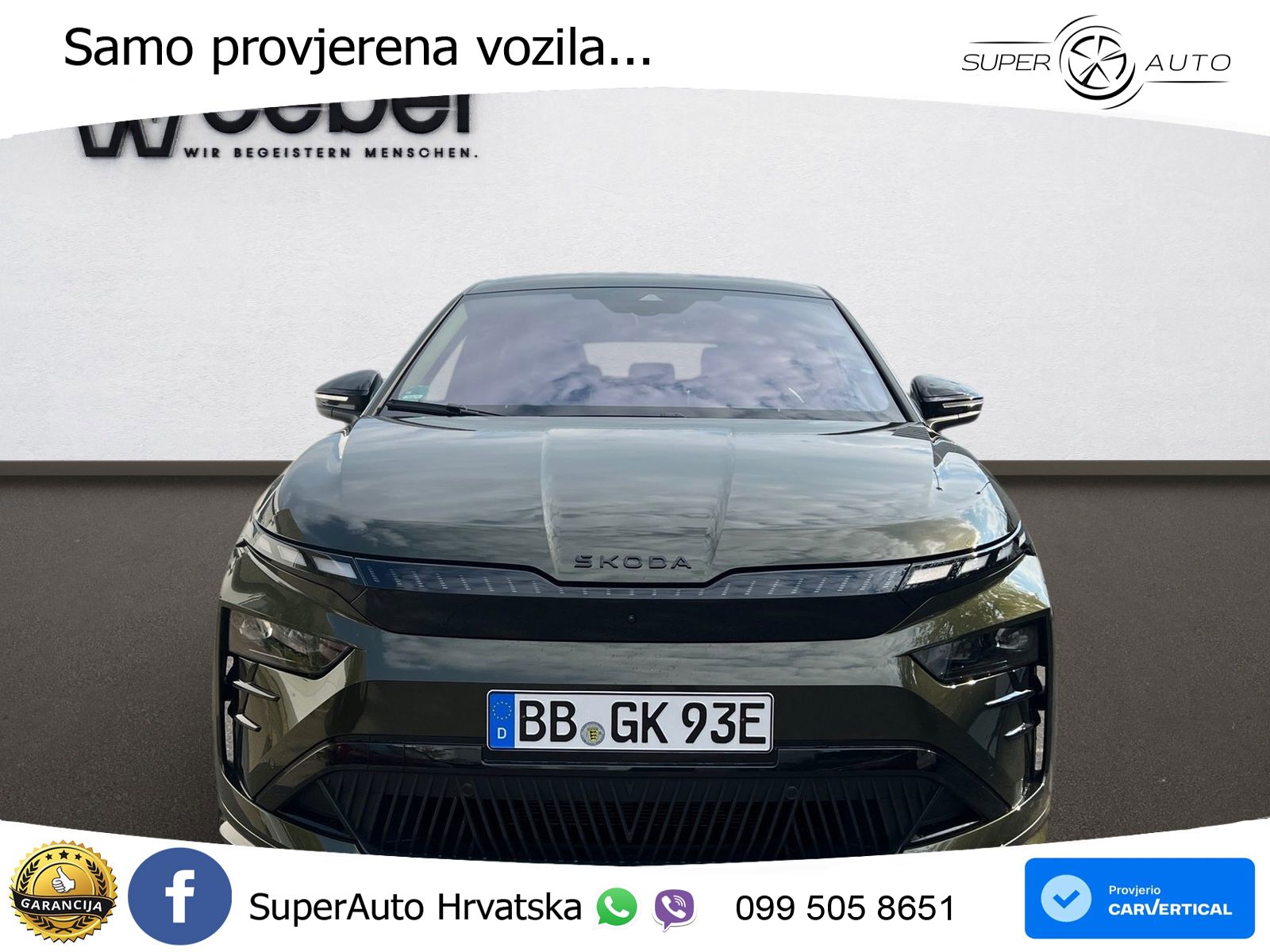 Škoda Enyaq Coupe RS 84 kWh (340 KS) AWD