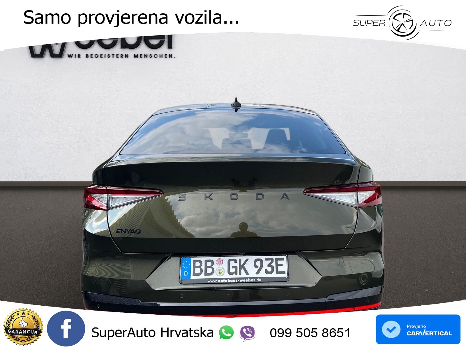 Škoda Enyaq Coupe RS 84 kWh (340 KS) AWD
