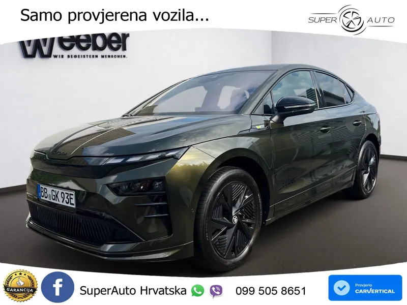 Škoda Enyaq iV RS 82 kWh (340 KS) AWD LED+GR SJED+ACC
