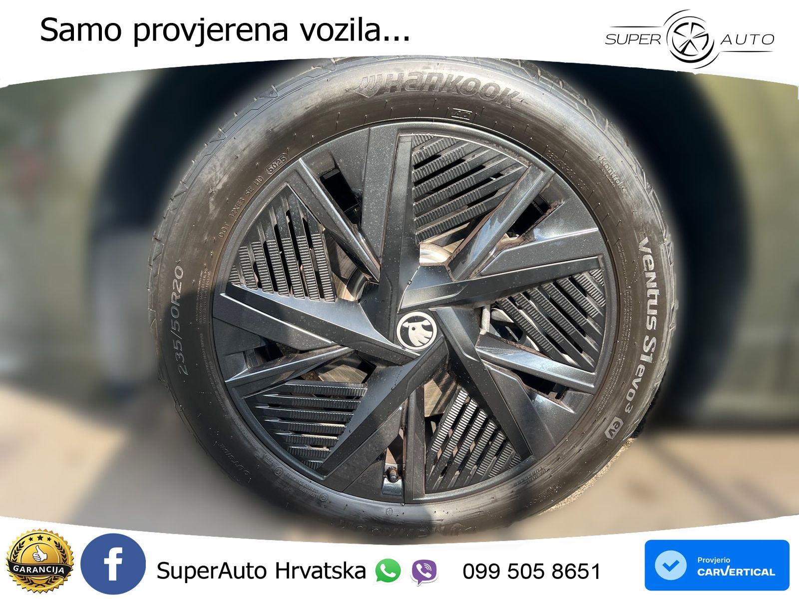 Škoda Enyaq Coupe RS 84 kWh (340 KS) AWD