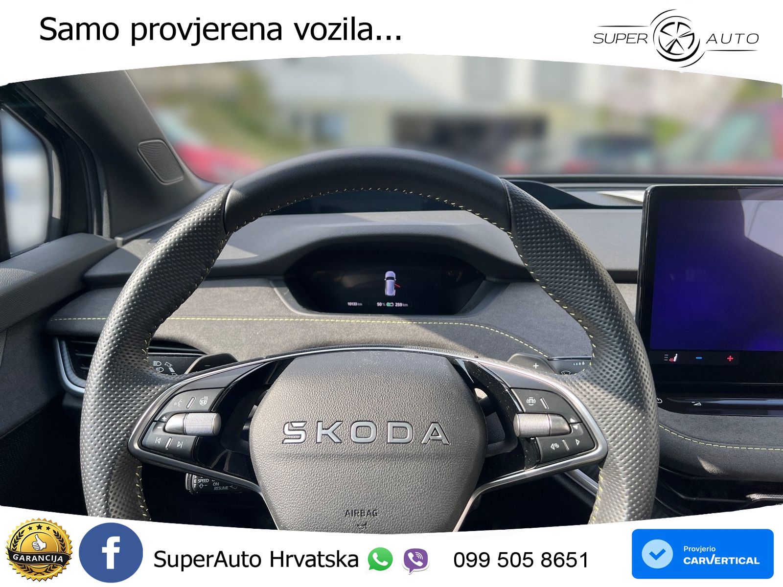 Škoda Enyaq Coupe RS 84 kWh (340 KS) AWD