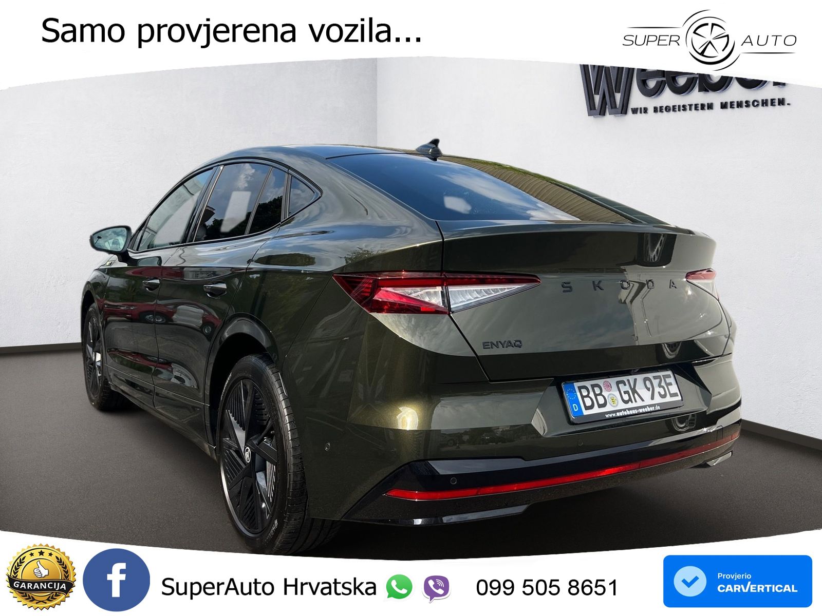 Škoda Enyaq Coupe RS 84 kWh (340 KS) AWD