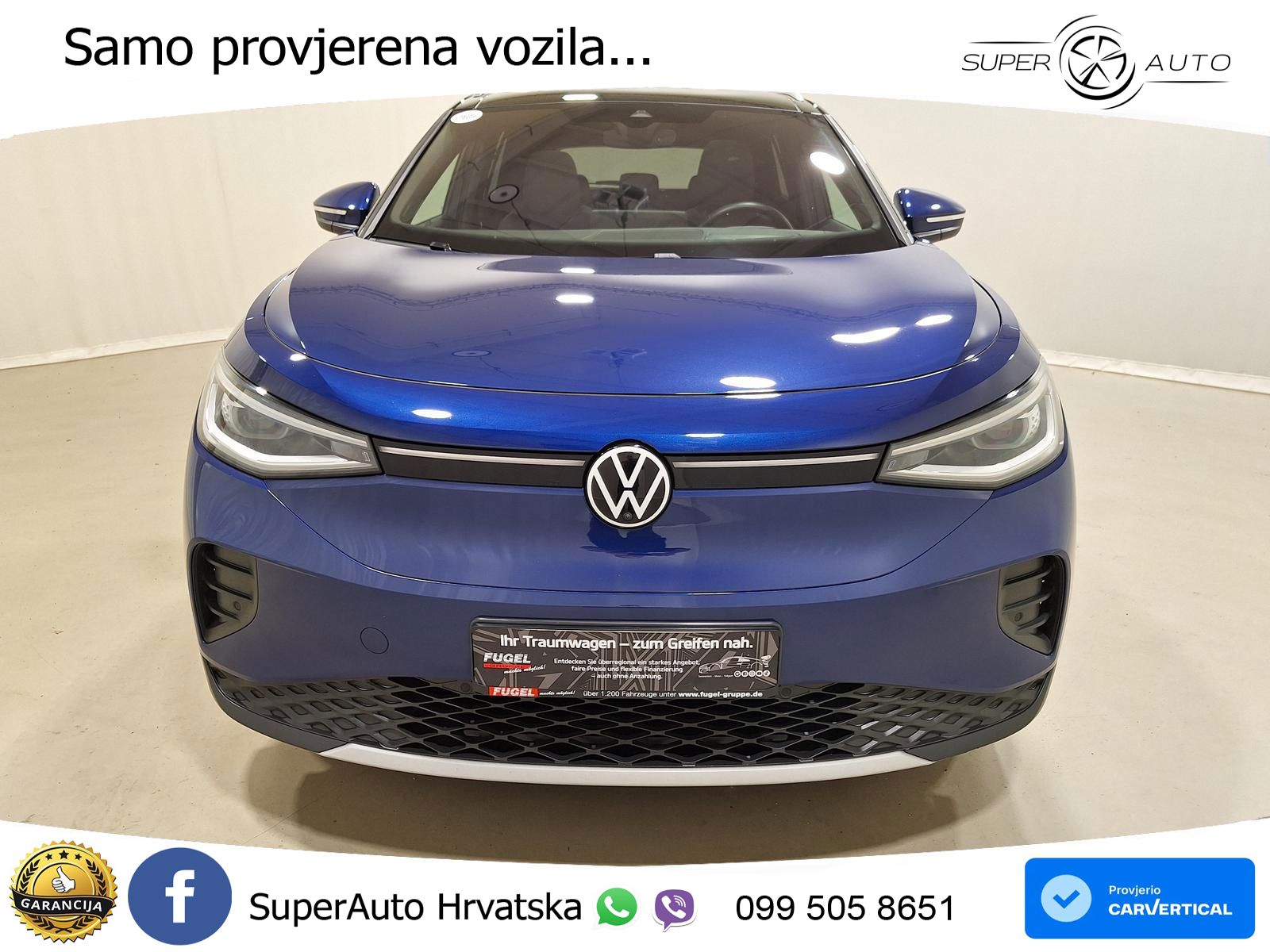 Volkswagen ID.4 Pro 82 kWh (265 KS) 4MOTION